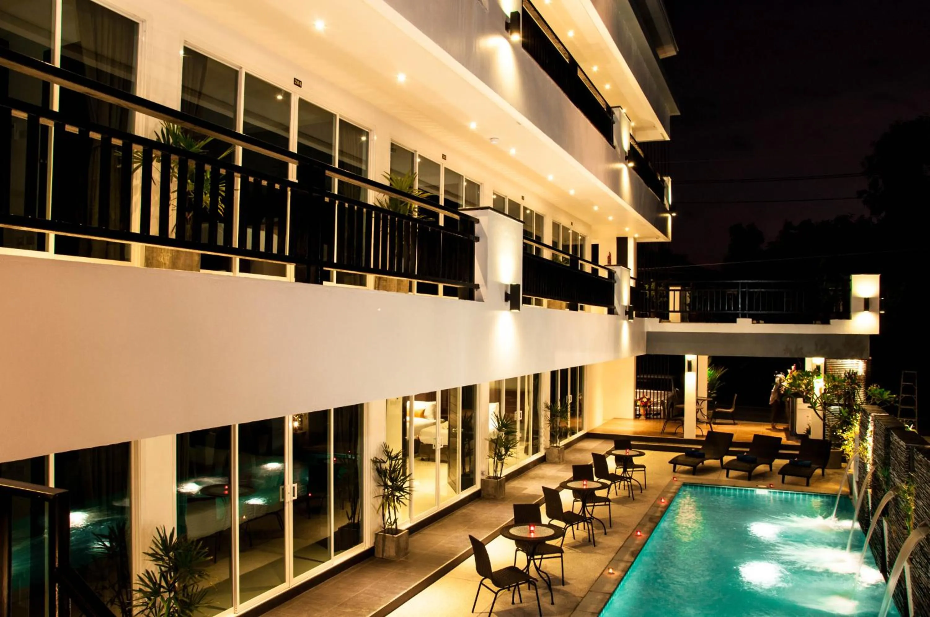 Facade/entrance in Amin Resort