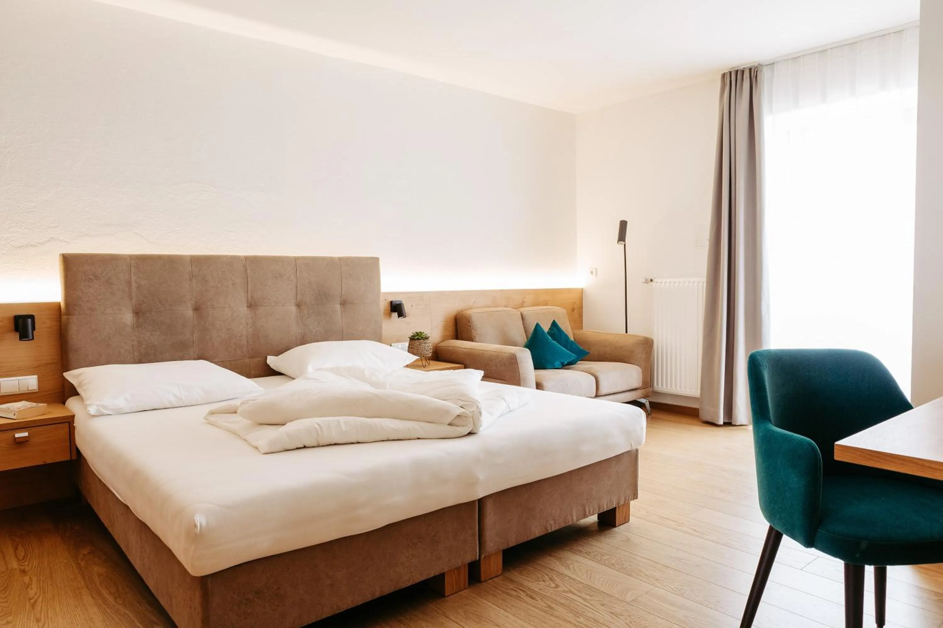 Bedroom, Bed in Apartm. & BB Ferienidylle Gstrein