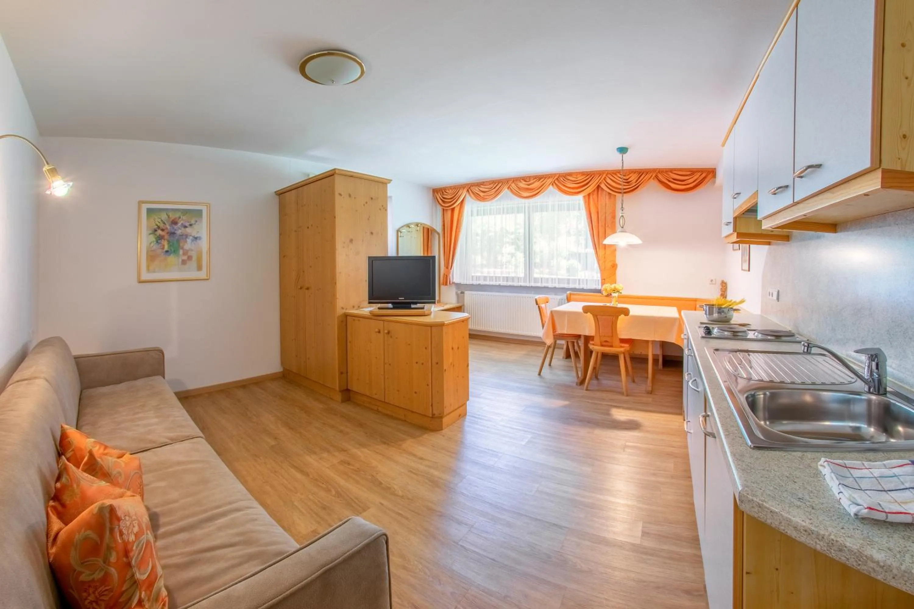 Living room in Apartm. & BB Ferienidylle Gstrein