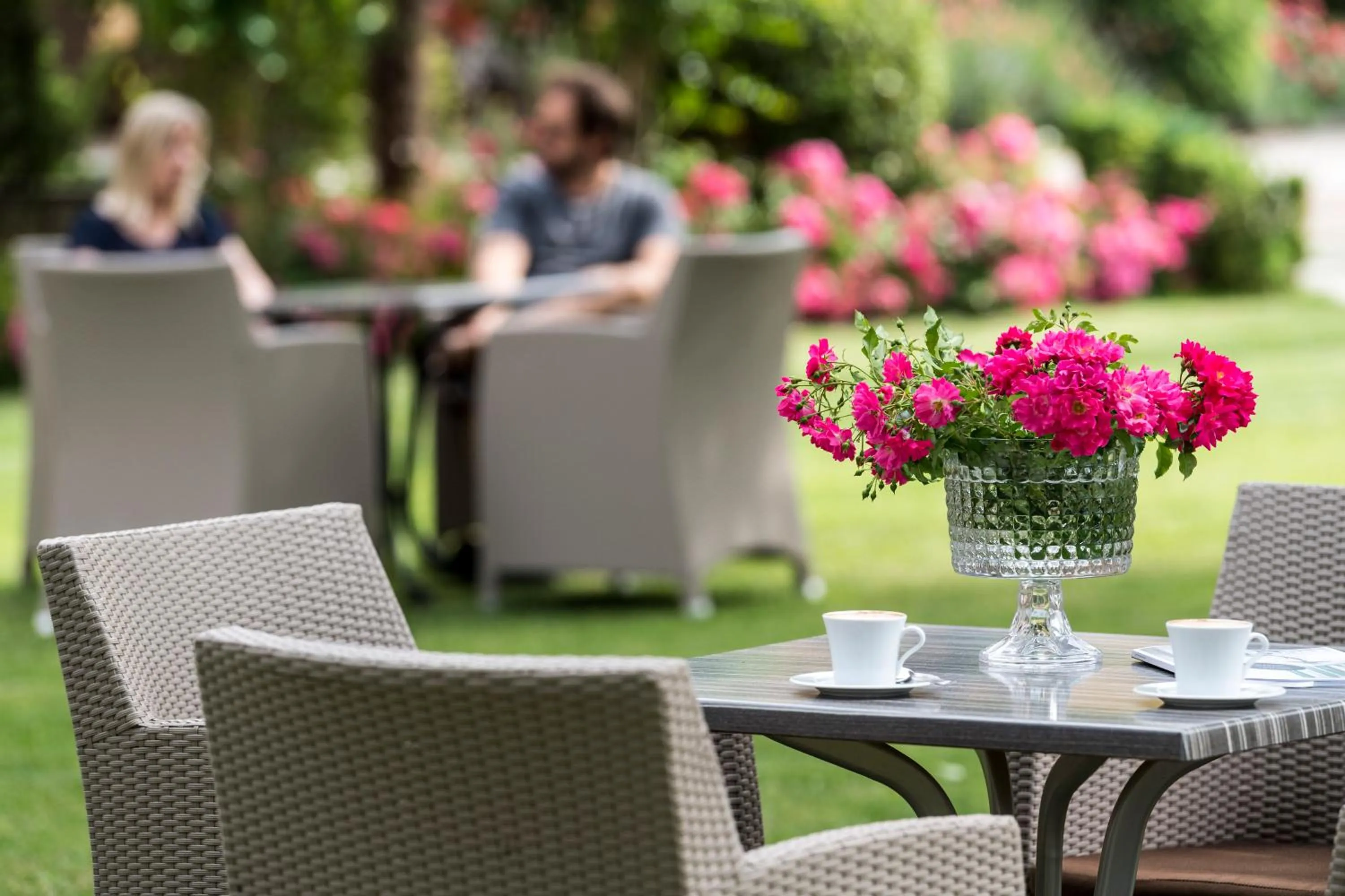 Garden in Apartm. & BB Ferienidylle Gstrein