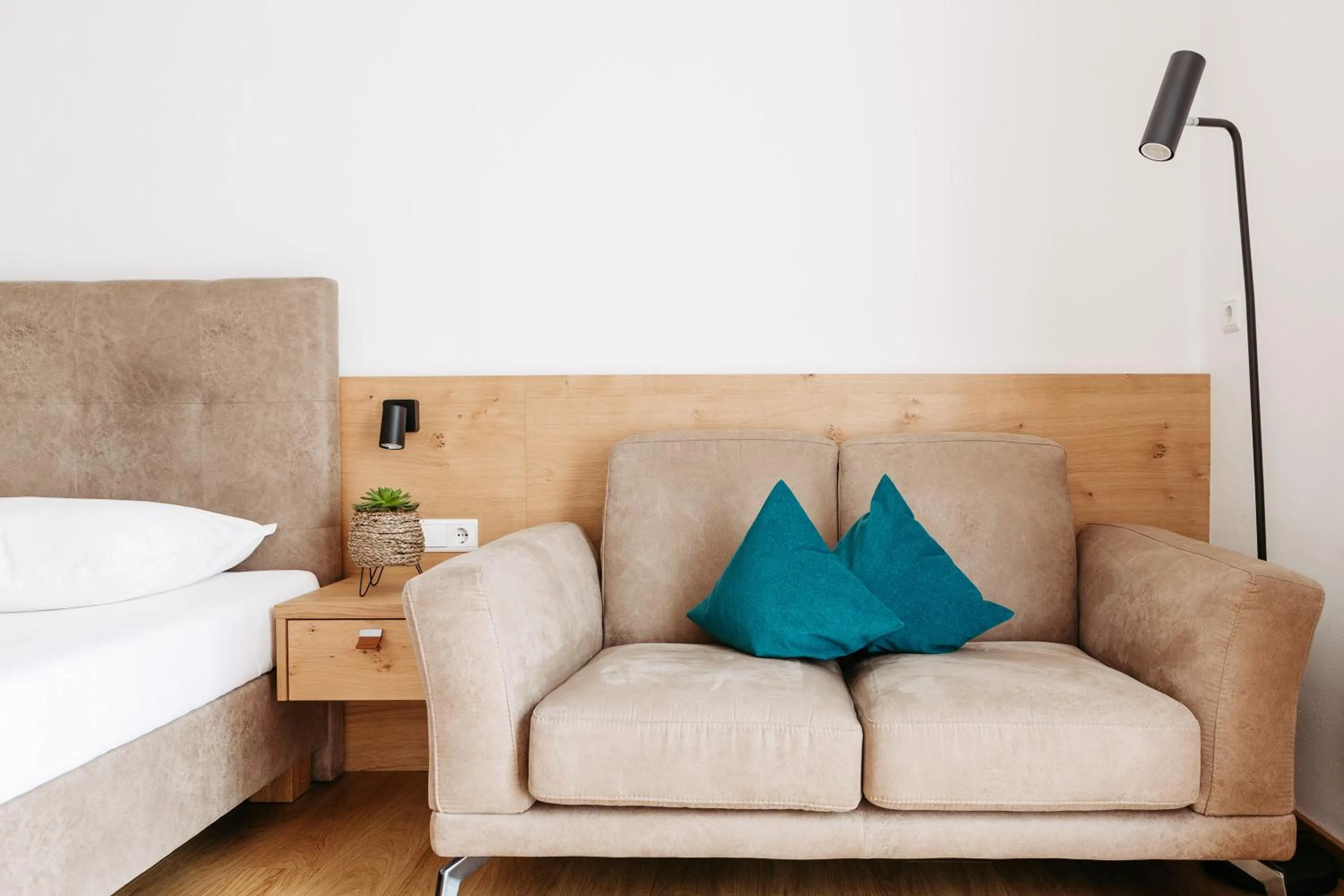 Seating area, Bed in Apartm. & BB Ferienidylle Gstrein