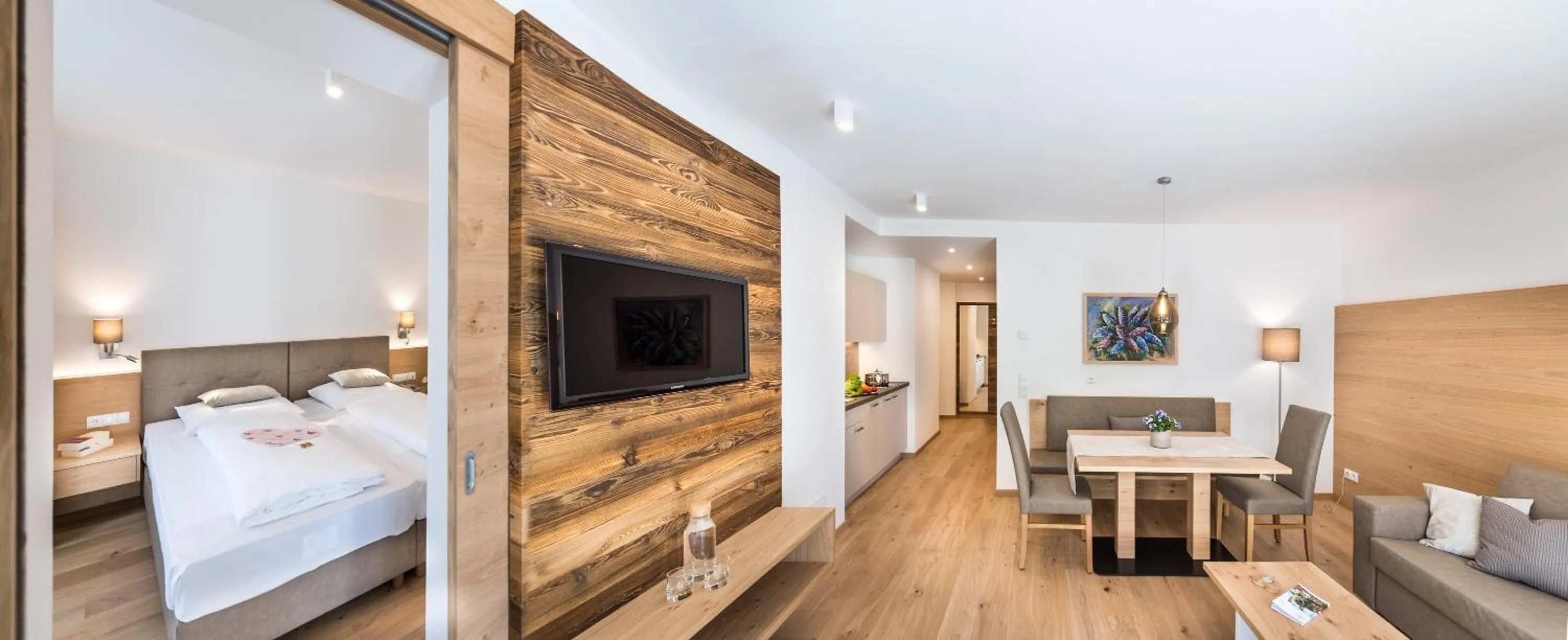 Photo of the whole room, Bed in Apartm. & BB Ferienidylle Gstrein