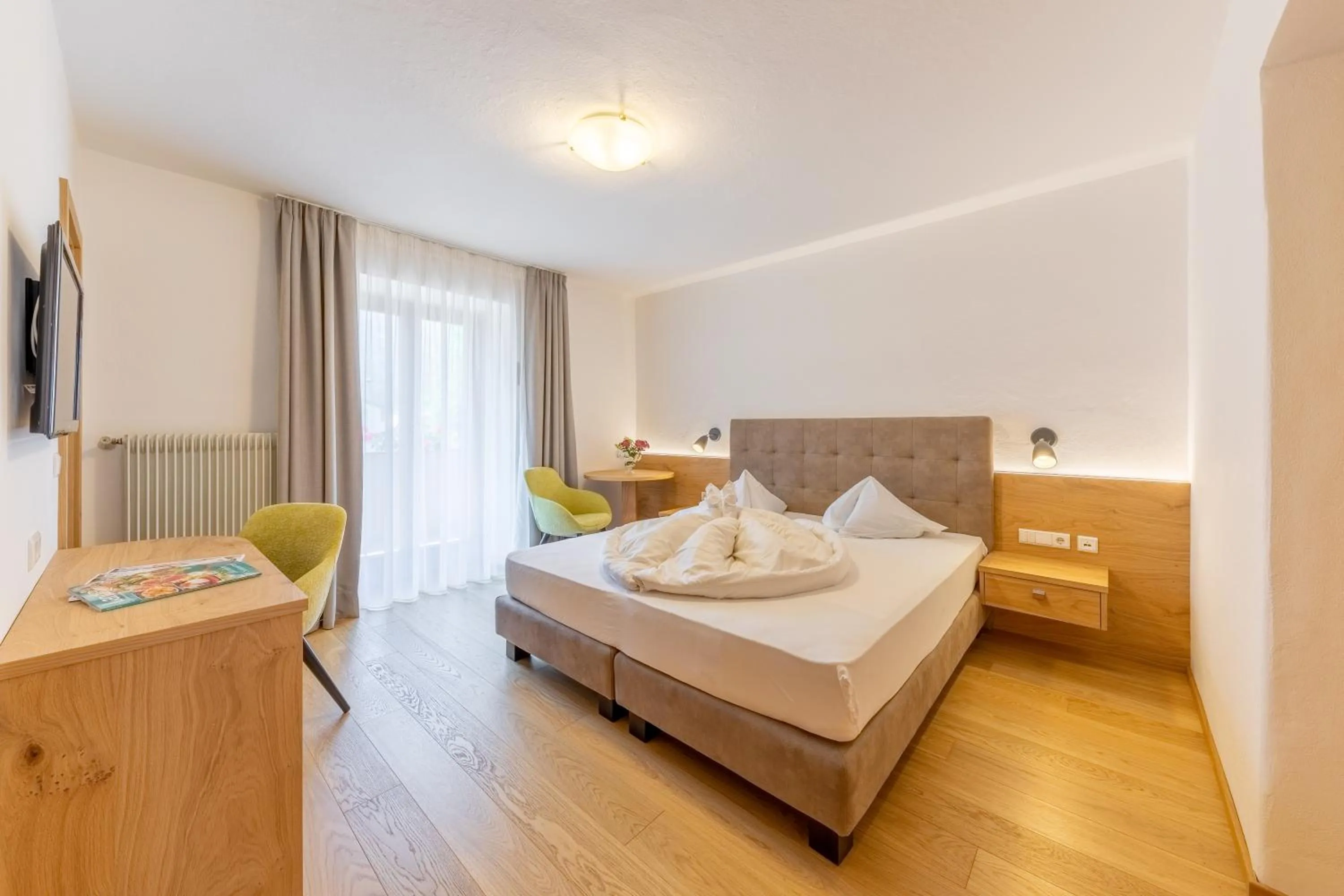 Bed in Apartm. & BB Ferienidylle Gstrein