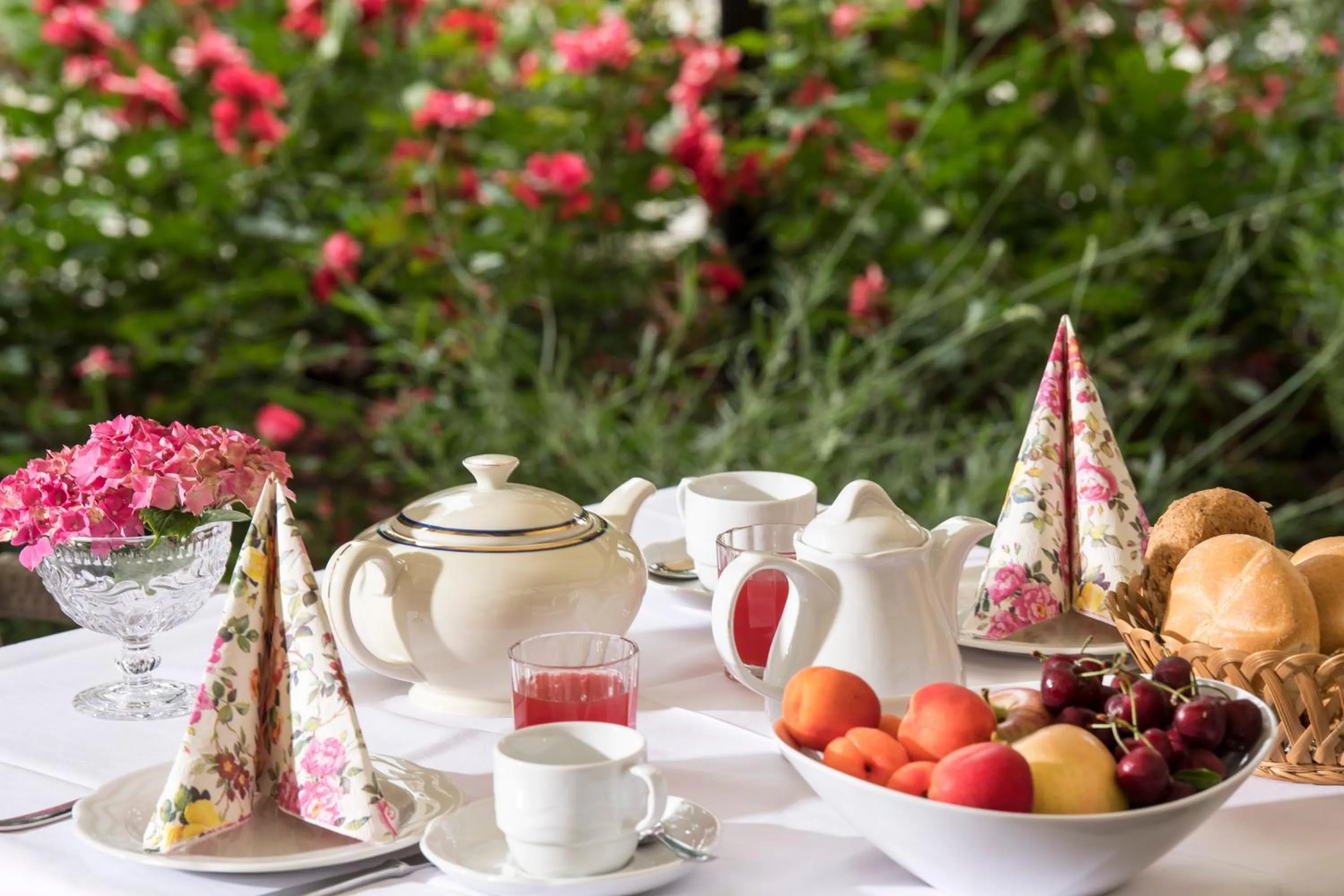 Breakfast in Apartm. & BB Ferienidylle Gstrein