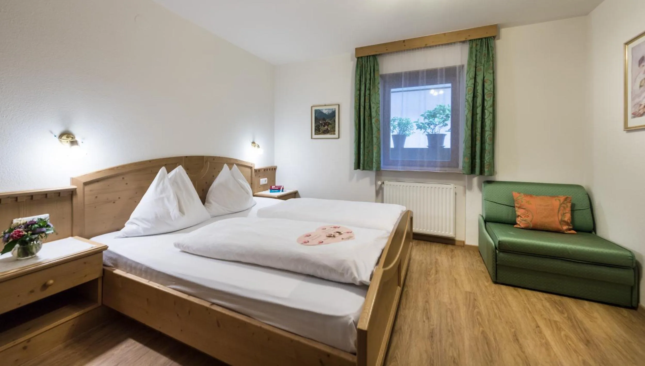 Bed in Apartm. & BB Ferienidylle Gstrein