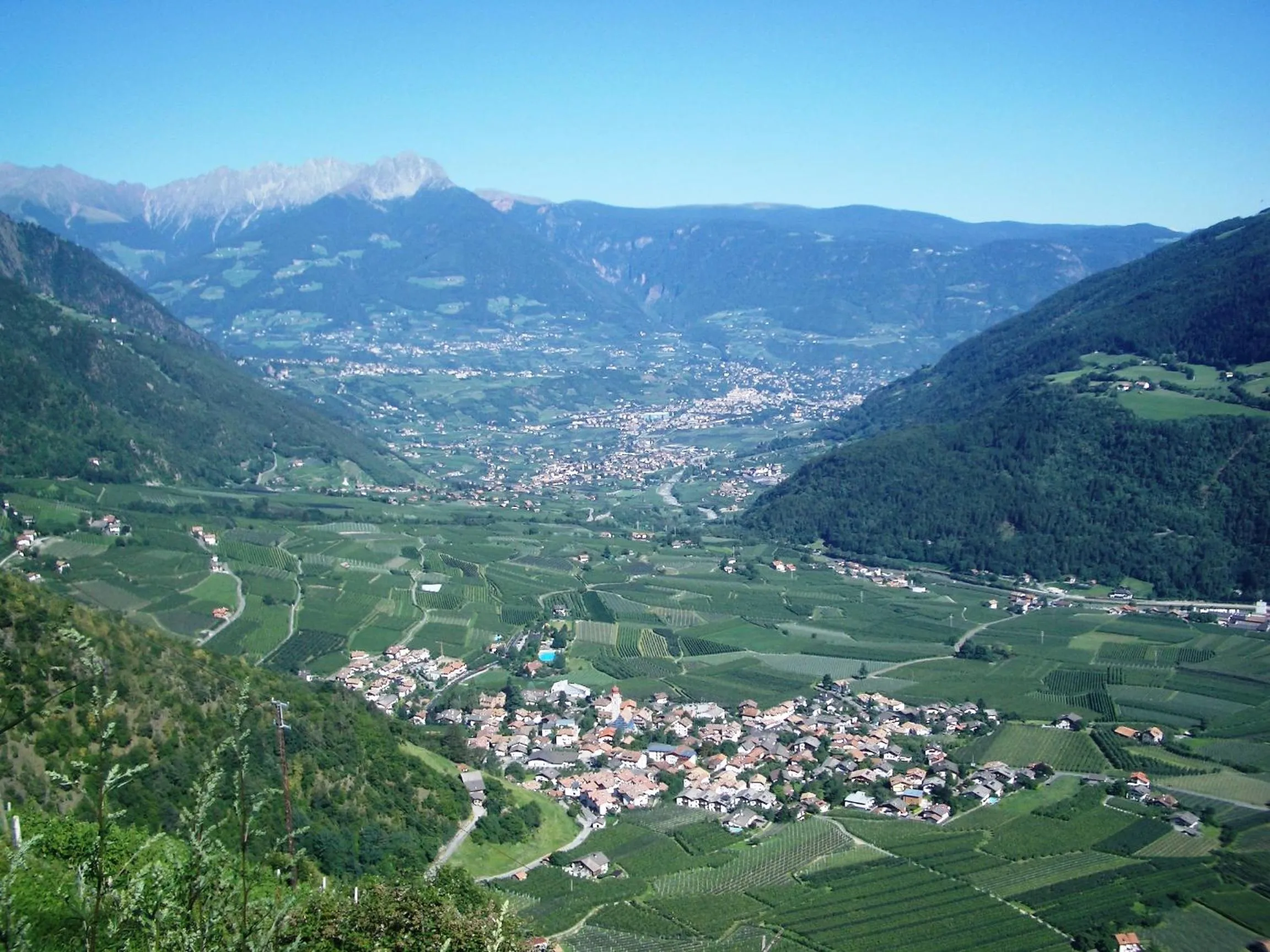 Natural landscape in Apartm. & BB Ferienidylle Gstrein