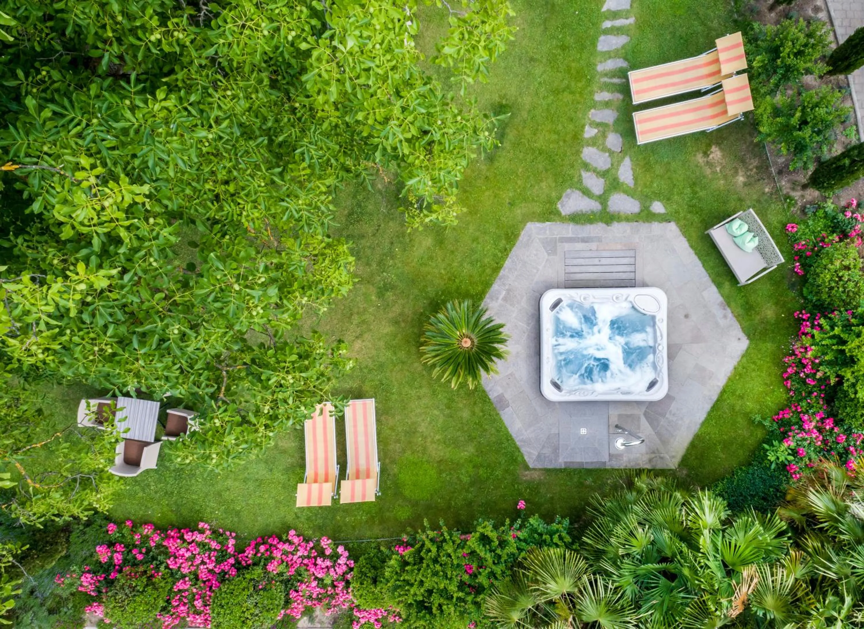 Garden in Apartm. & BB Ferienidylle Gstrein