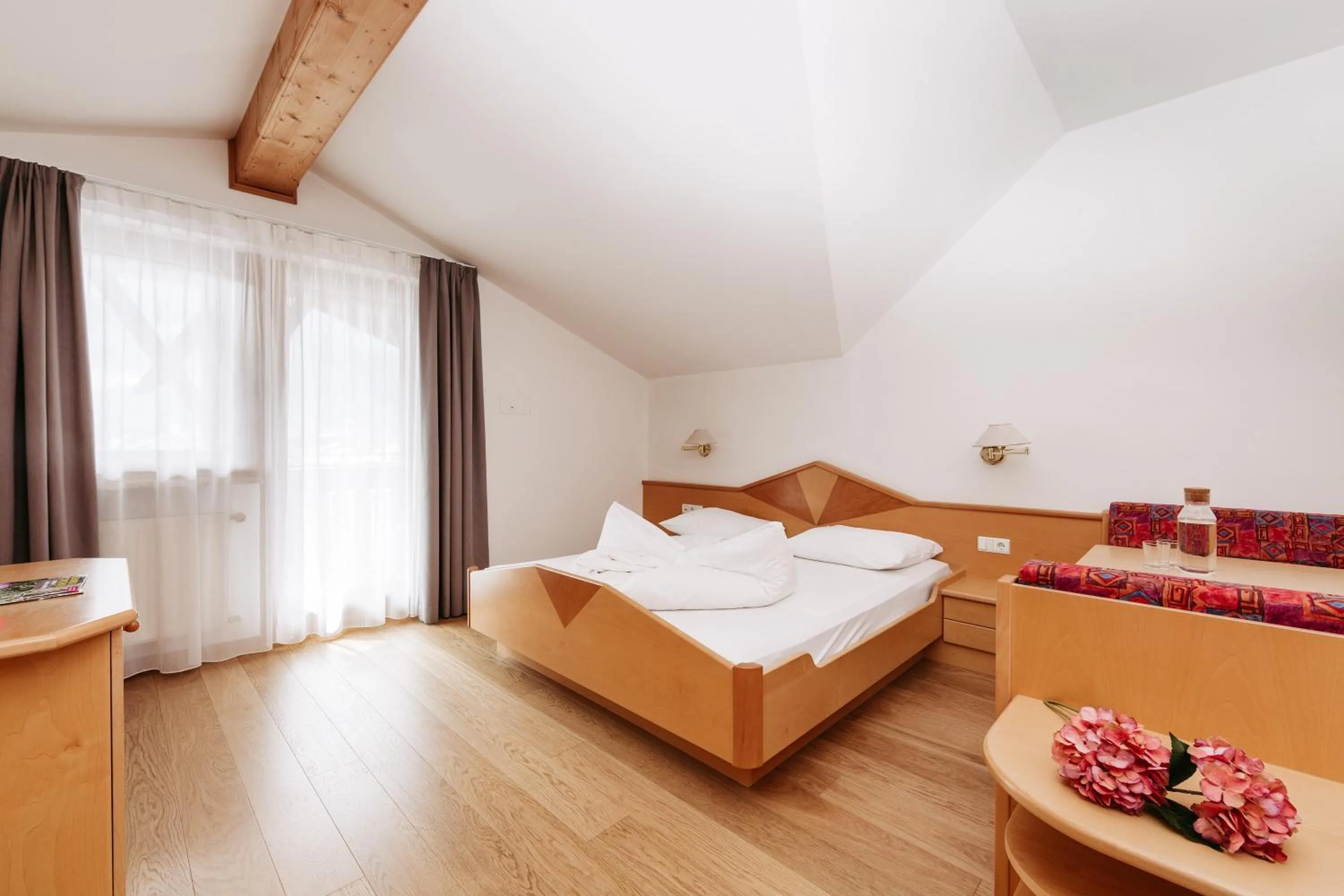 Bedroom, Bed in Apartm. & BB Ferienidylle Gstrein