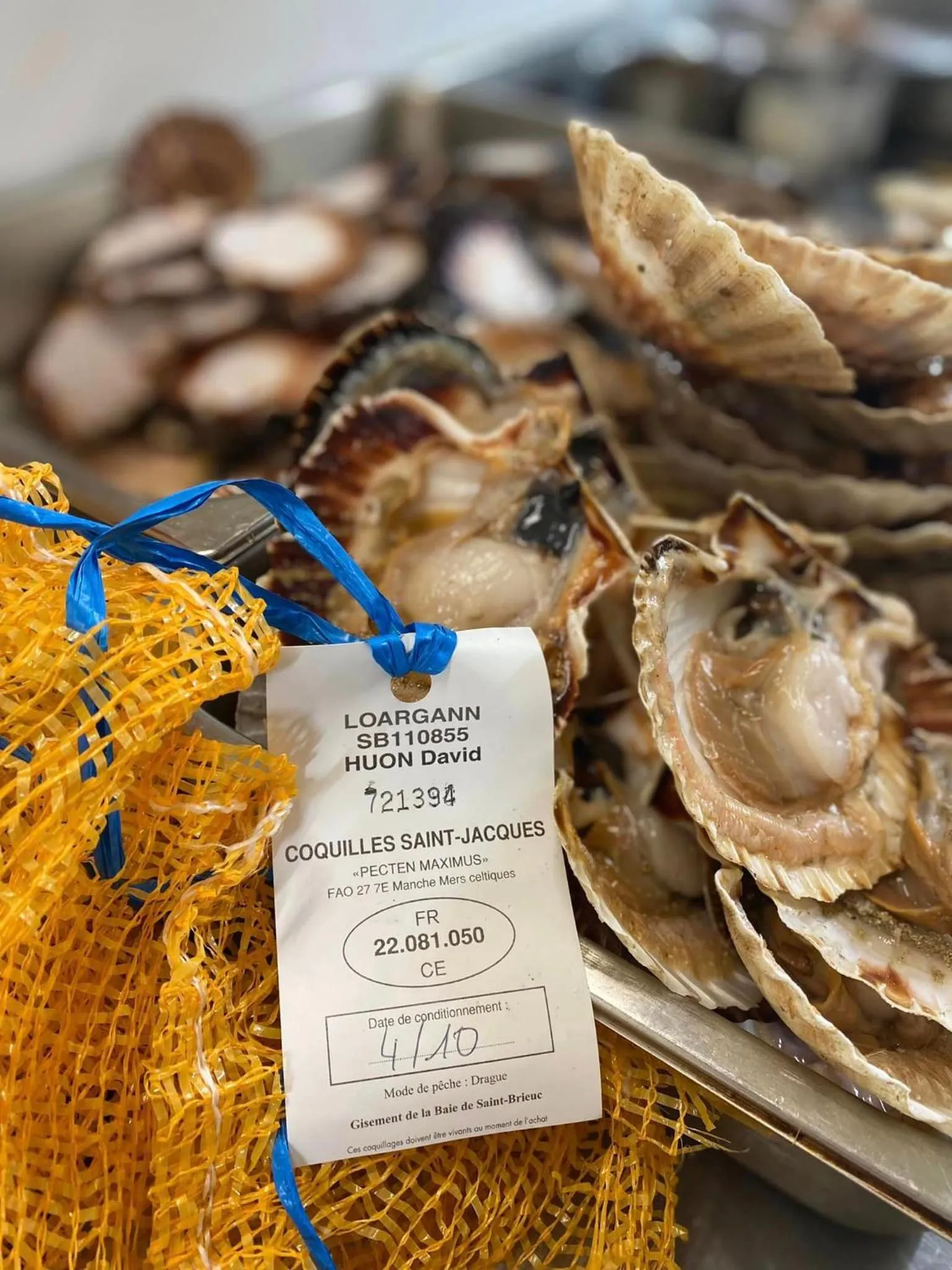 Food and drinks in Hotel Restaurant l'Eskemm St Brieuc-Trégueux