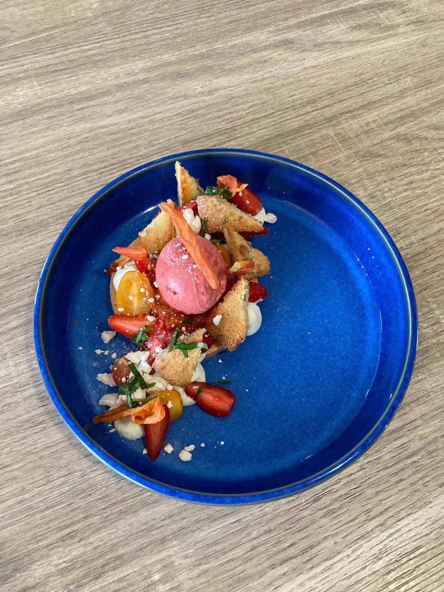 Restaurant/places to eat in Hotel Restaurant l'Eskemm St Brieuc-Trégueux