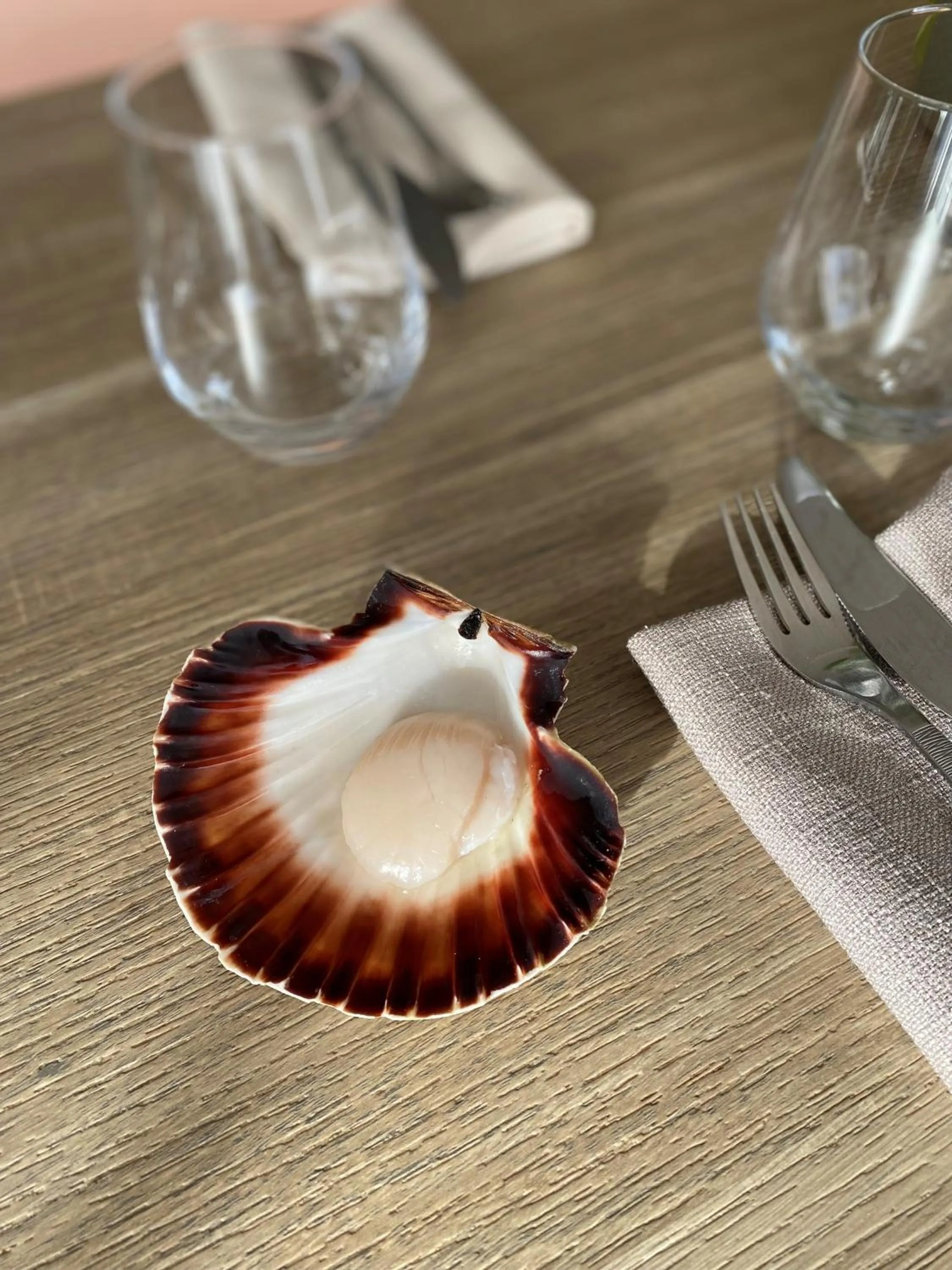 Food and drinks in Hotel Restaurant l'Eskemm St Brieuc-Trégueux