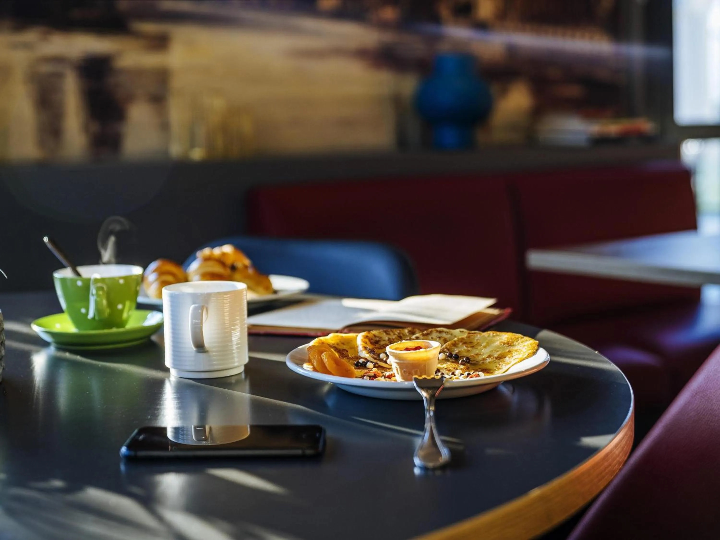 Breakfast in ibis Styles Douai Gare Gayant Expo