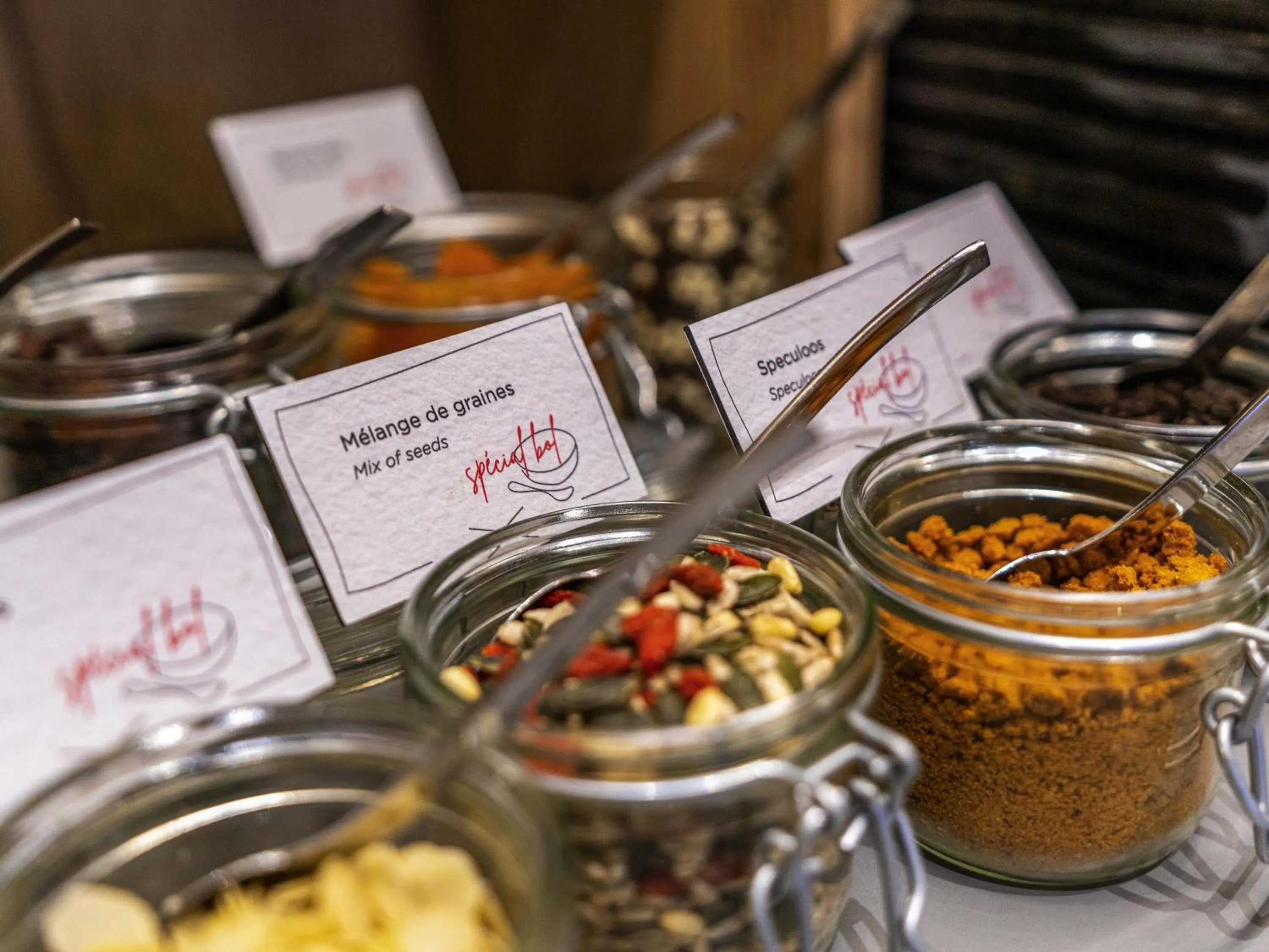 Breakfast in ibis Styles Douai Gare Gayant Expo