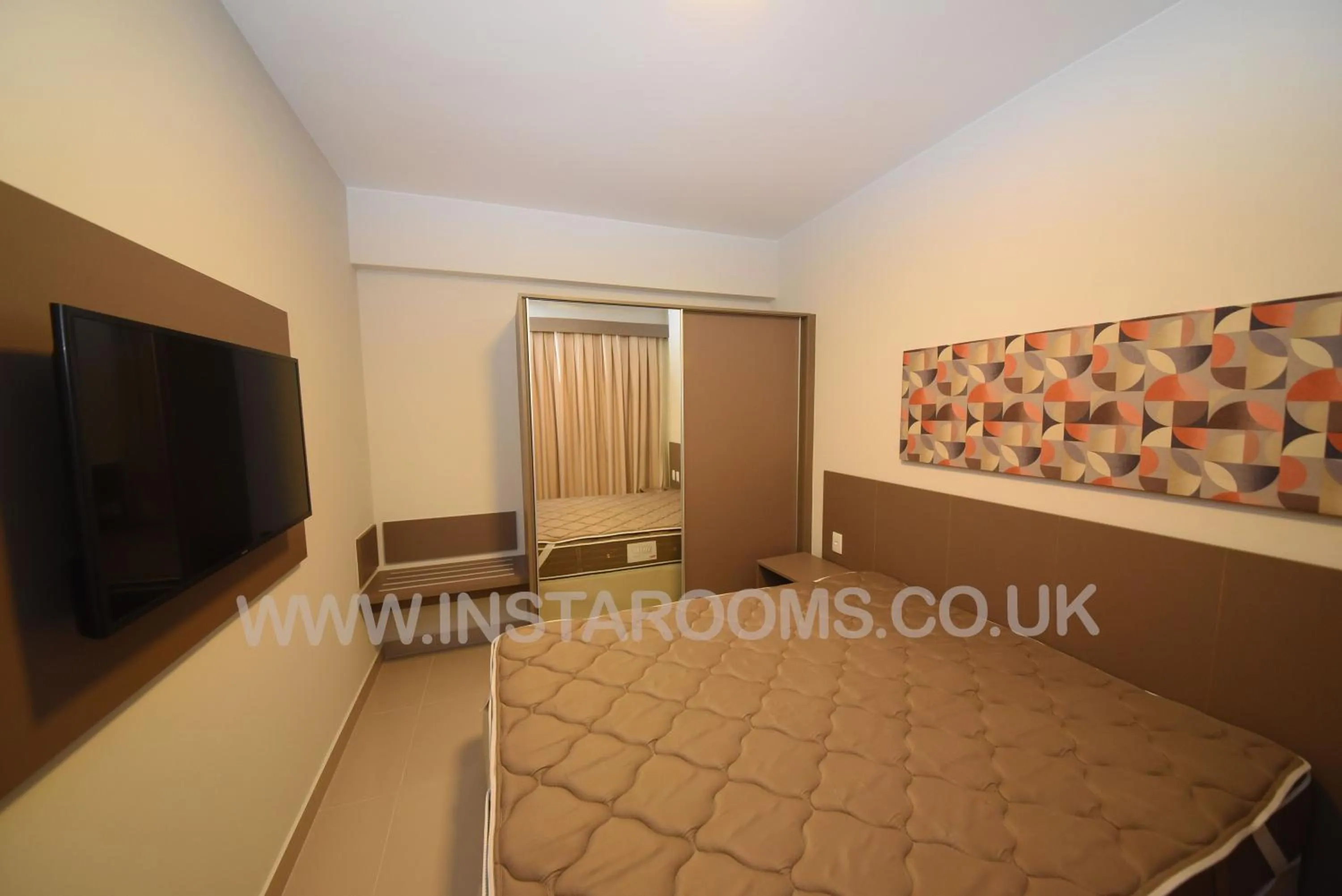 Bed in Park Veredas Resort