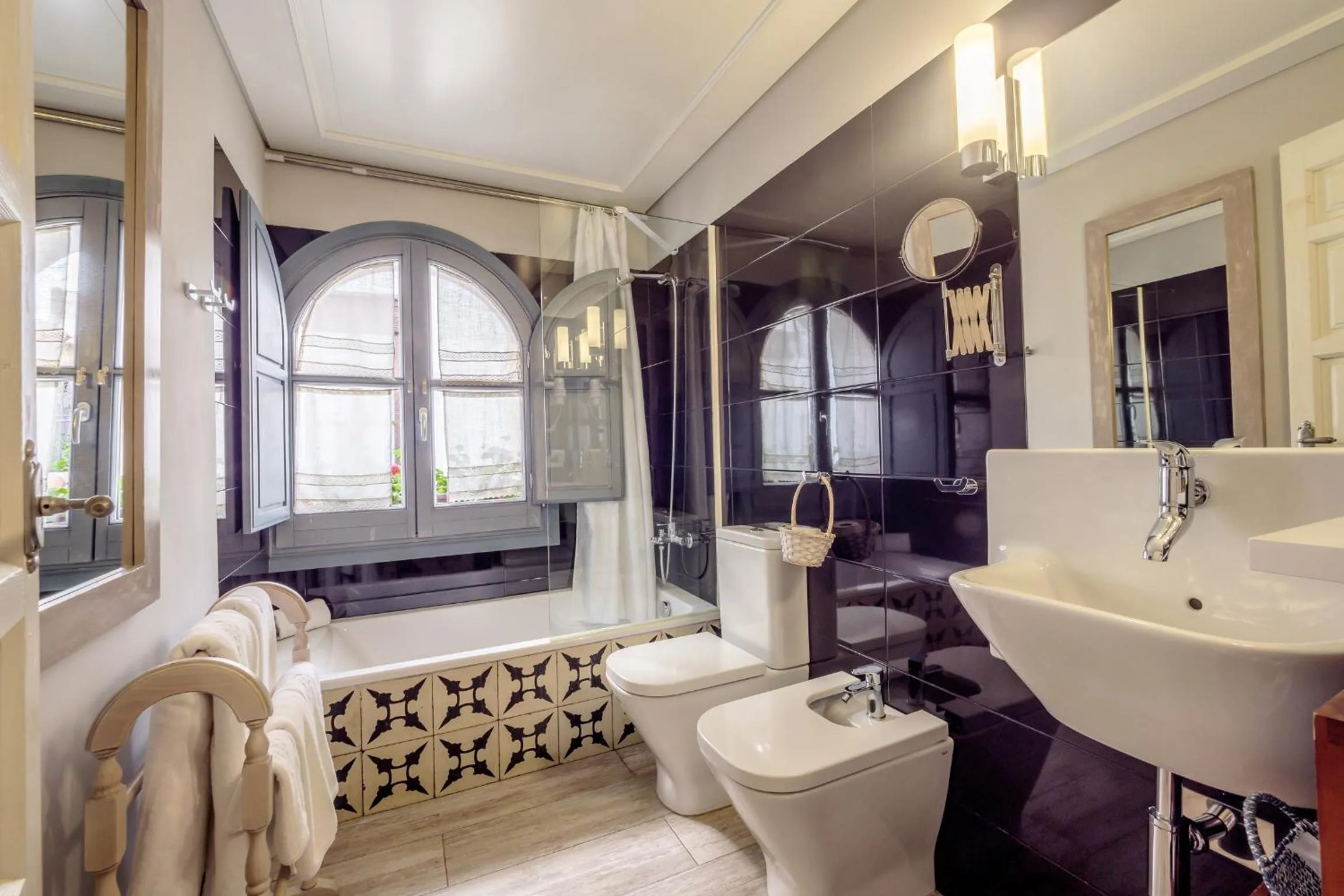 Bathroom in ApartaSuites Alberca Deluxe