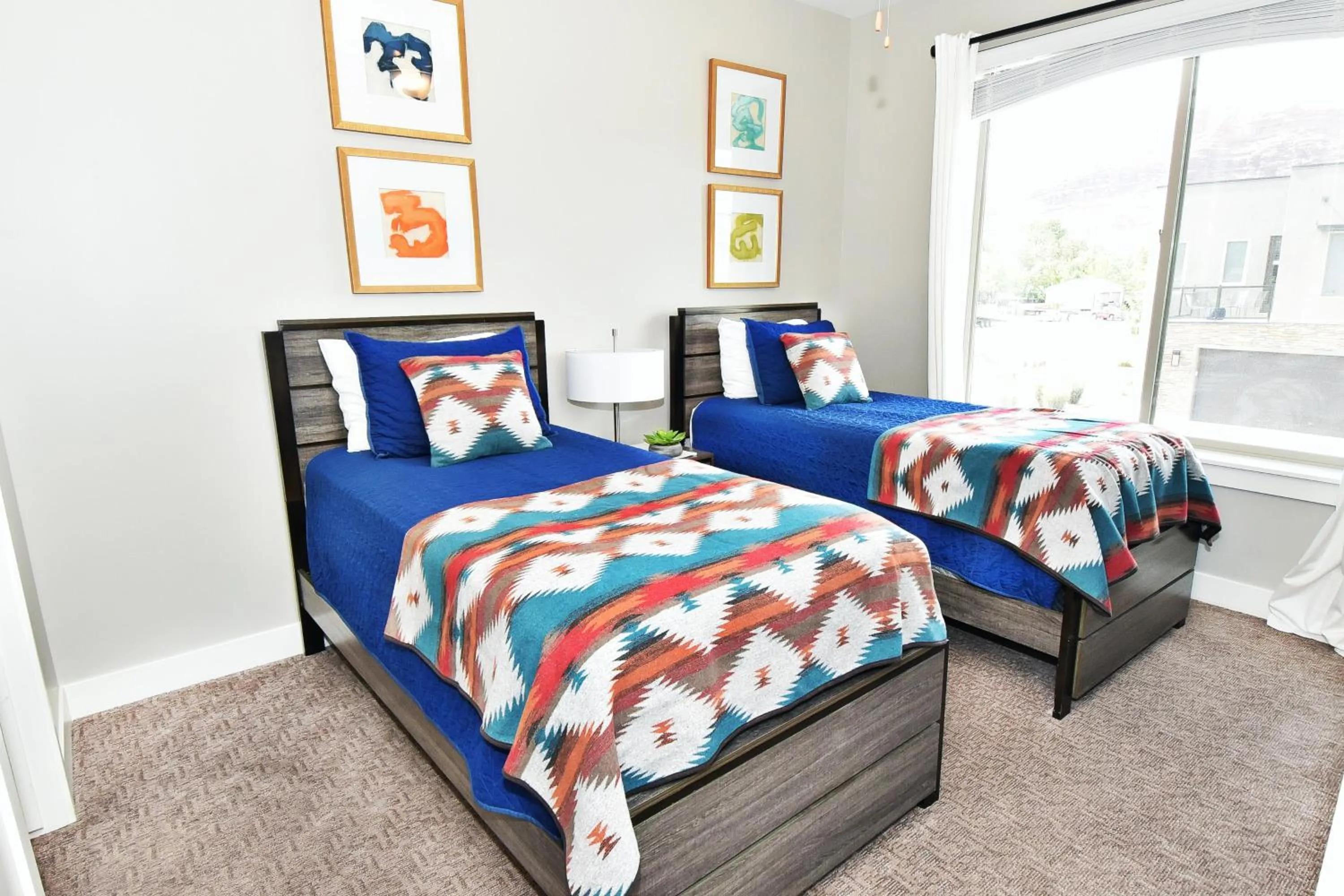 Bed in Entrada at Moab 420b