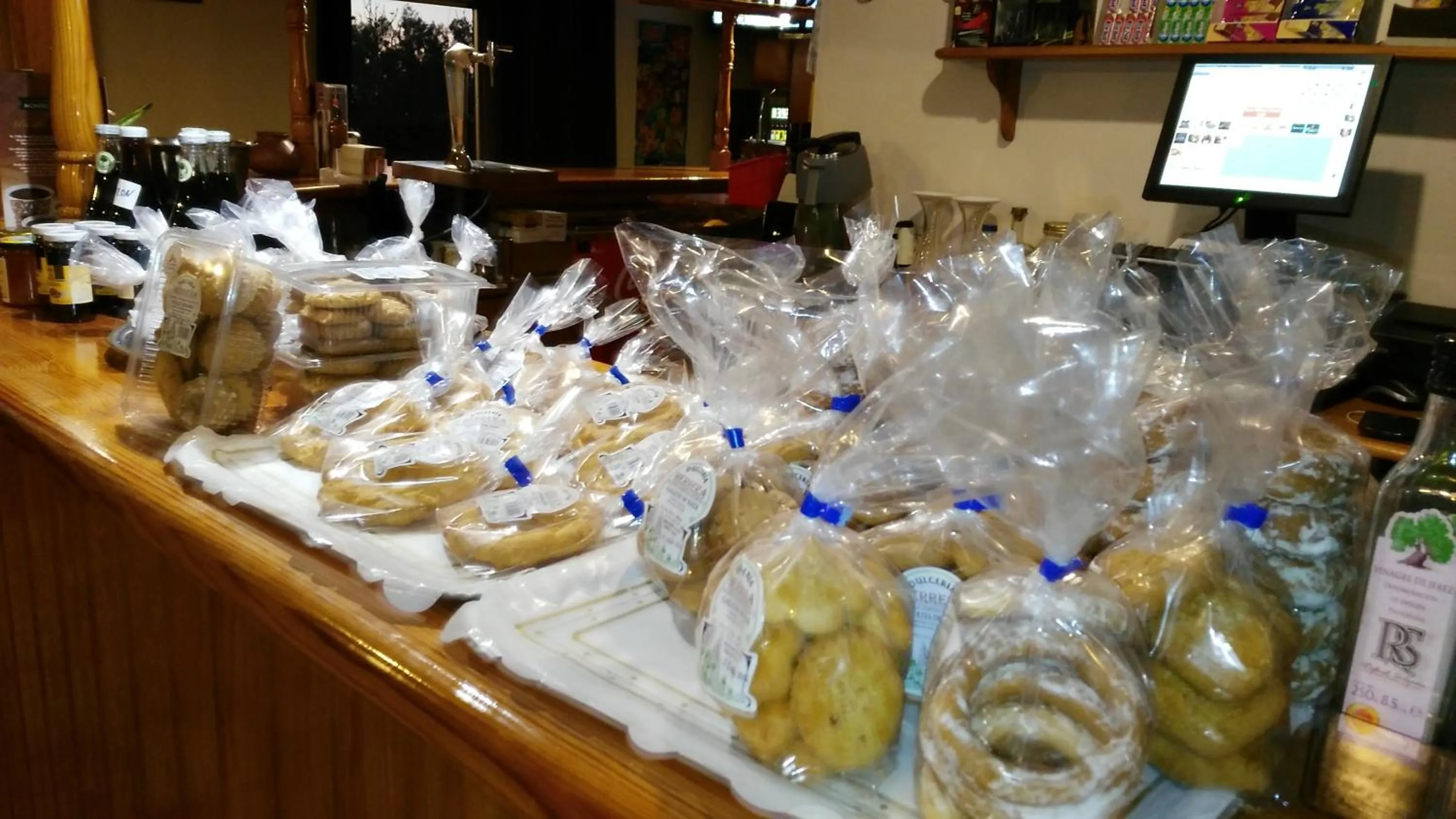 Food close-up in Pensión Amparo Las Hayas