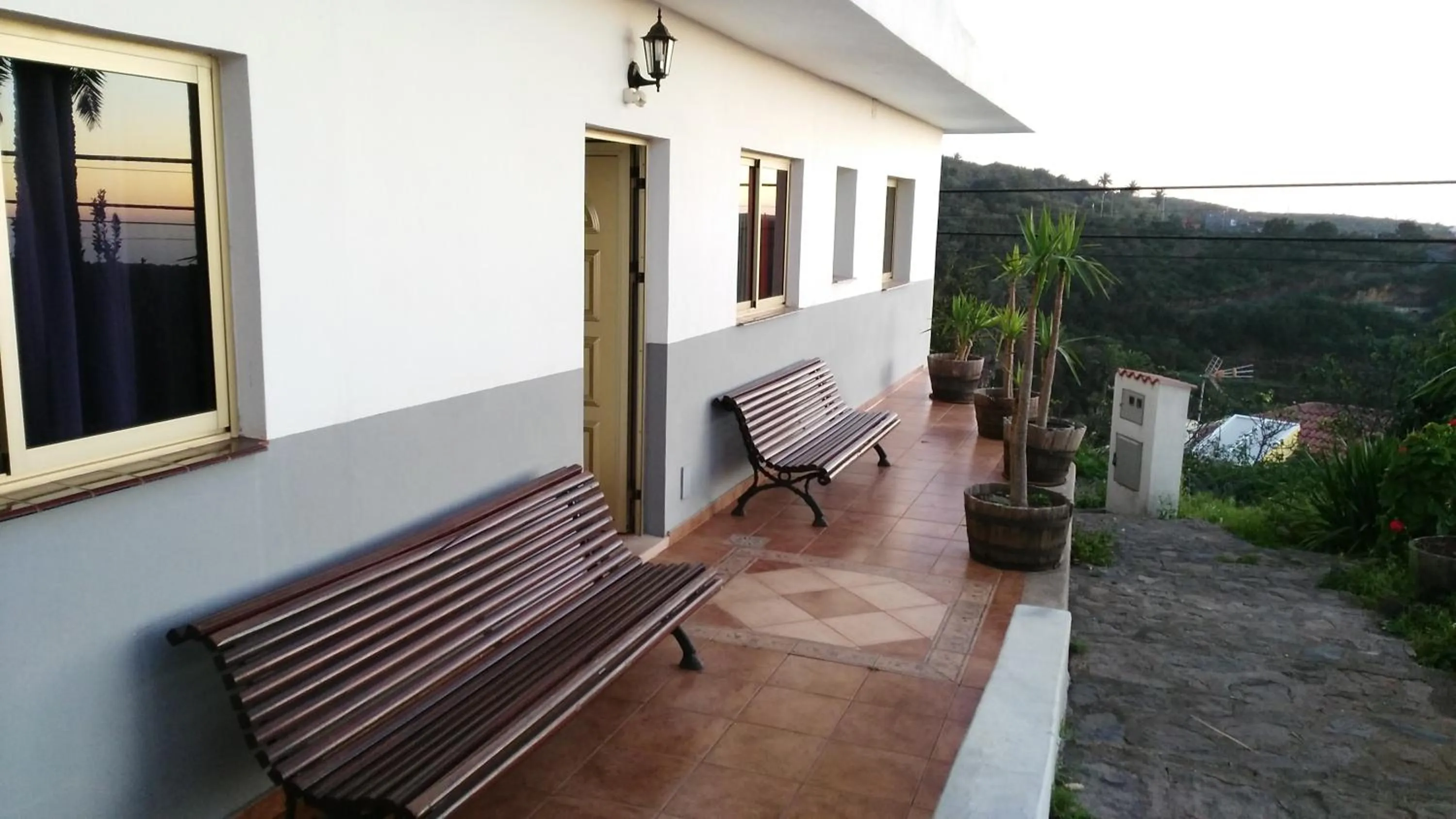 Off site in Pensión Amparo Las Hayas