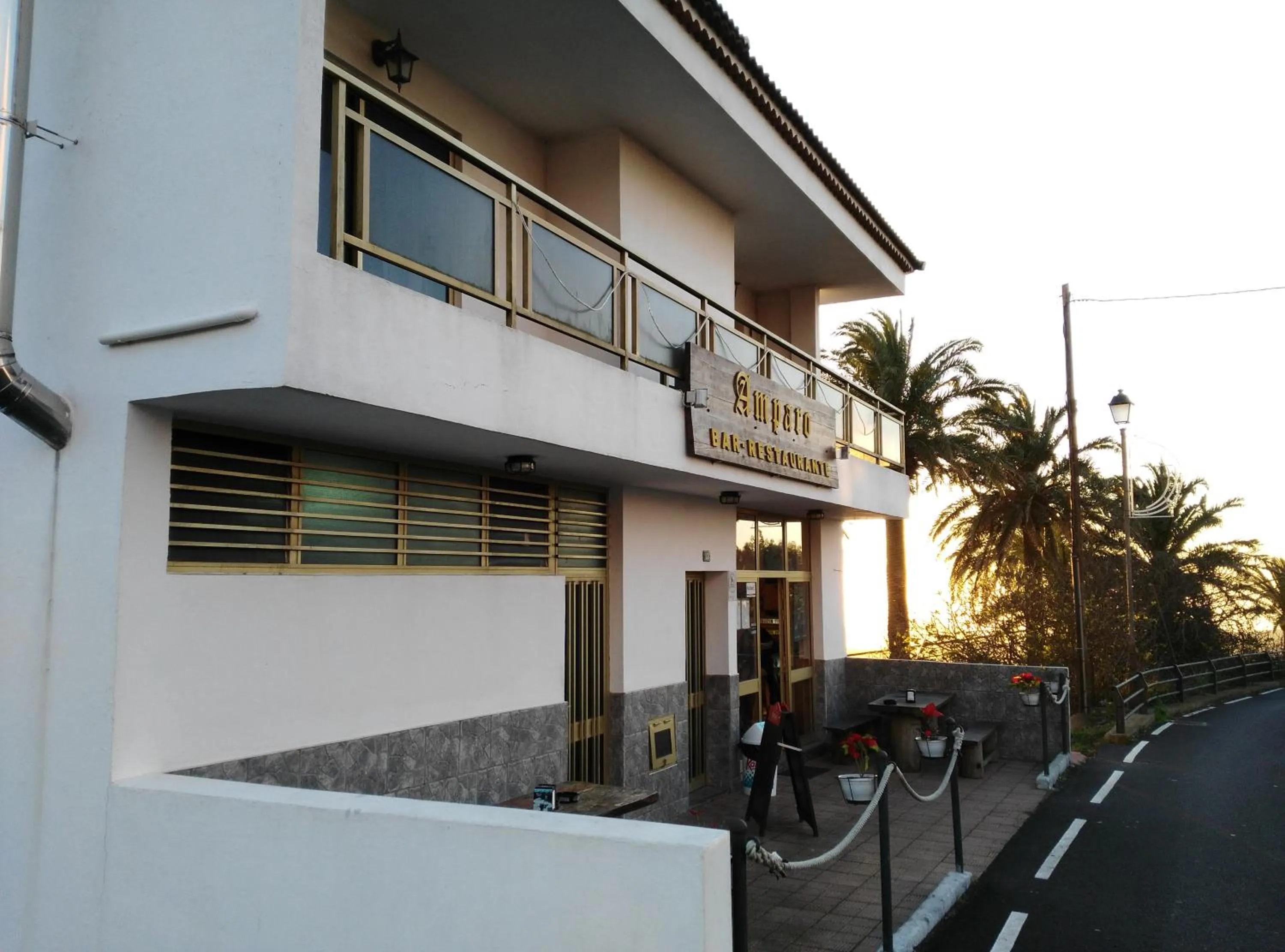 Lounge or bar in Pensión Amparo Las Hayas