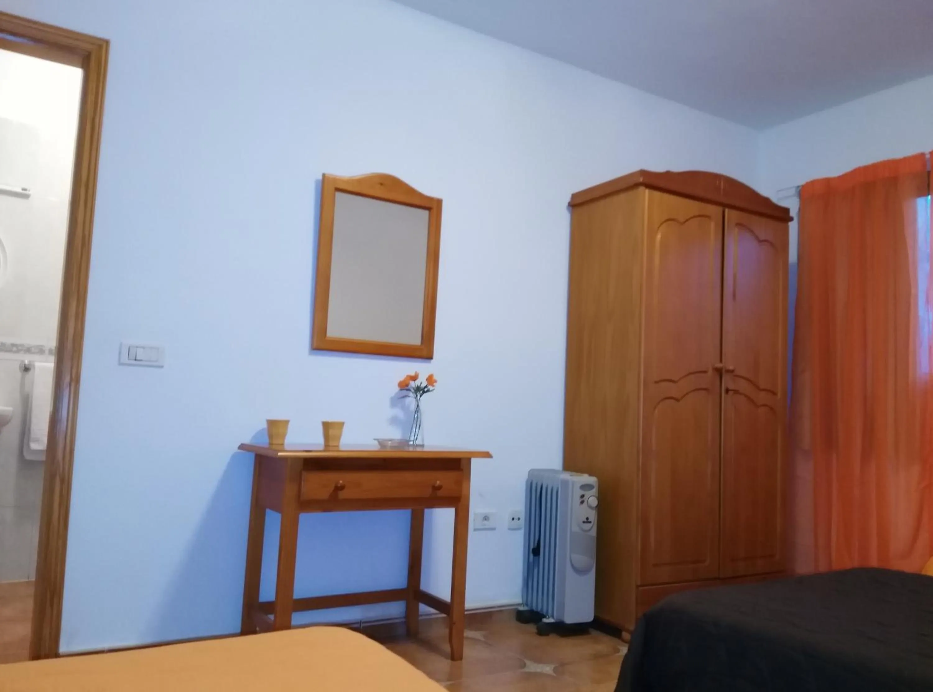 Other, Bed in Pensión Amparo Las Hayas