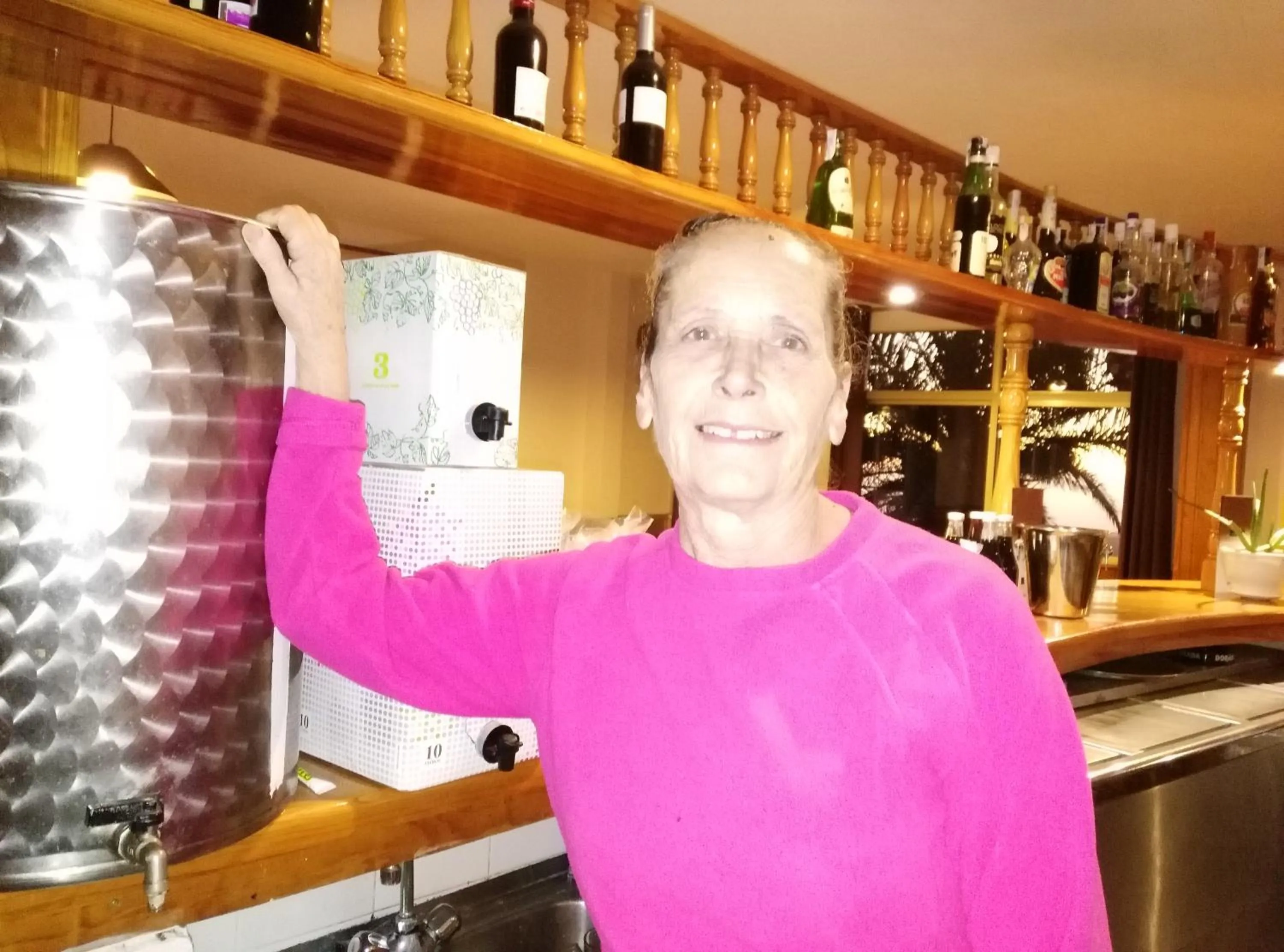 Family in Pensión Amparo Las Hayas