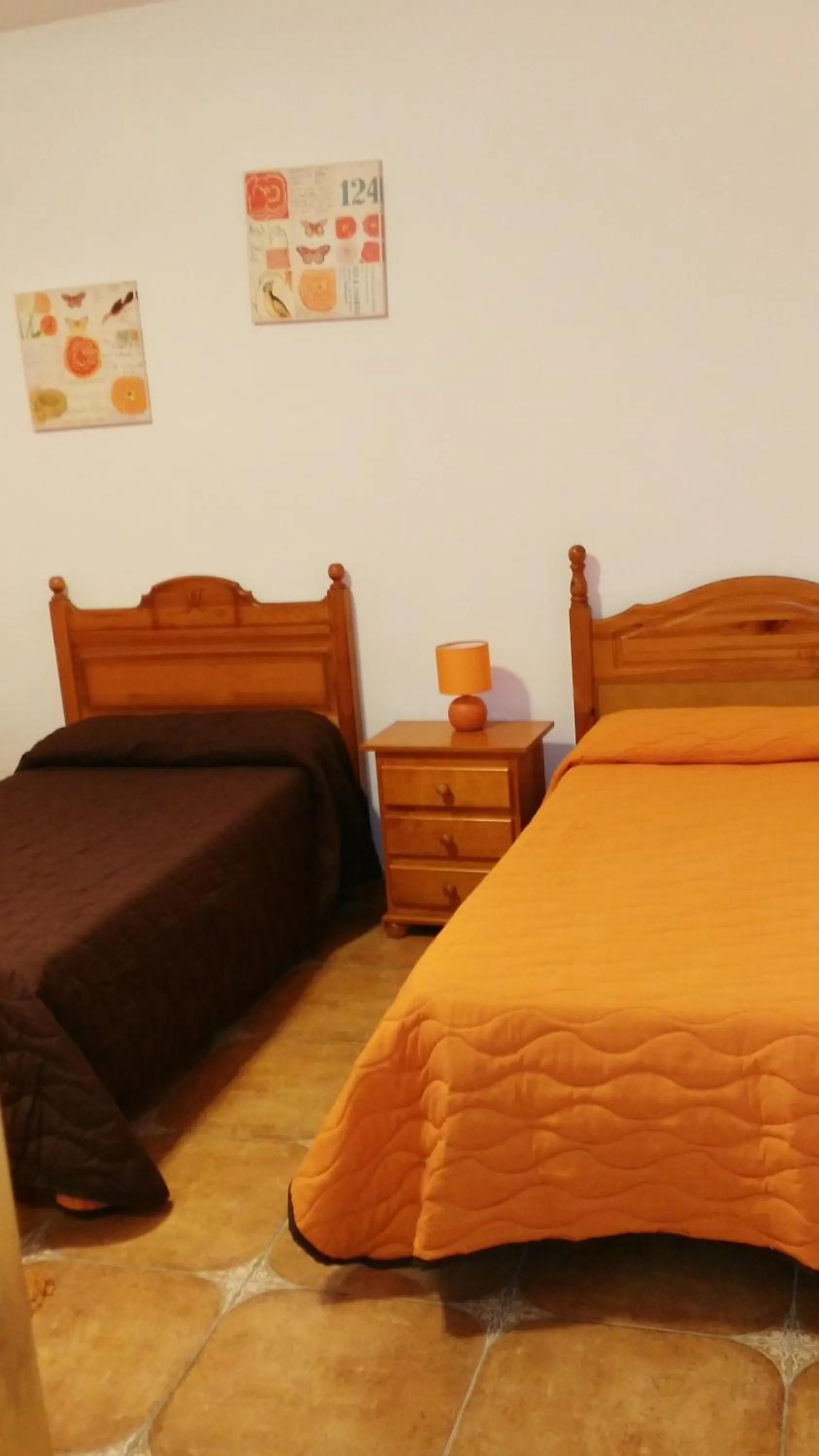 Other, Bed in Pensión Amparo Las Hayas