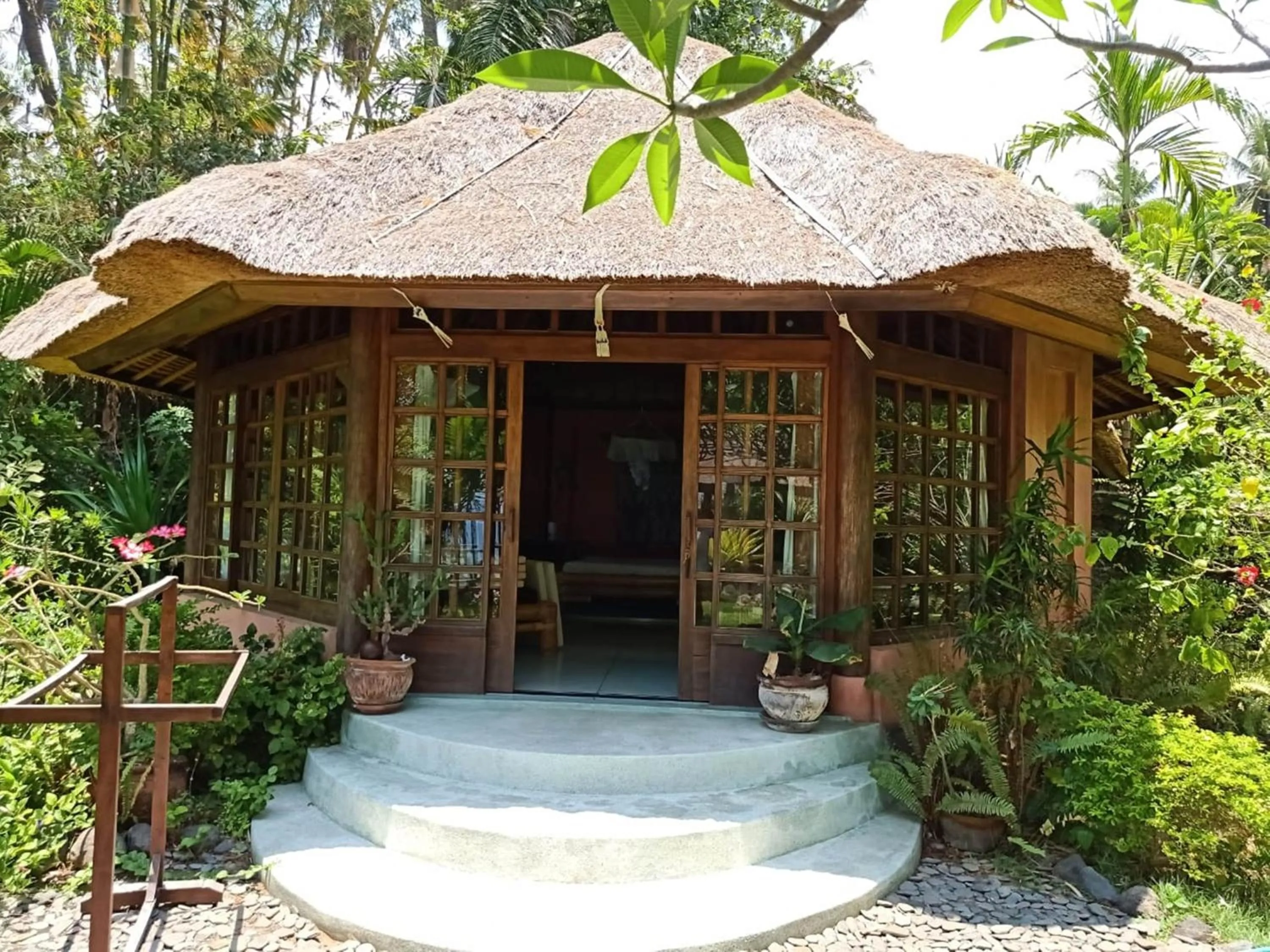Bedroom in Palm Beach Villas Bali