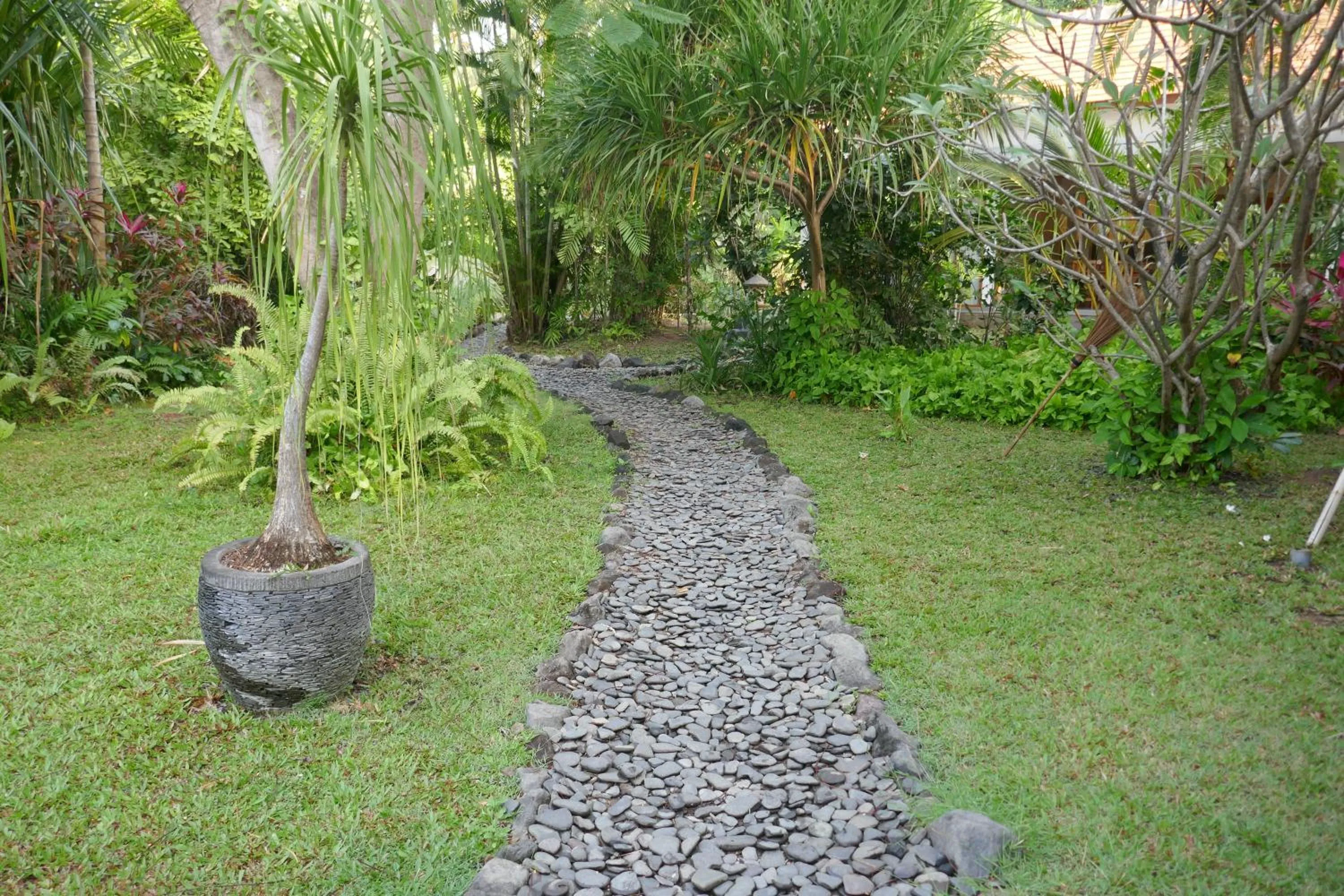 Garden in Palm Beach Villas Bali