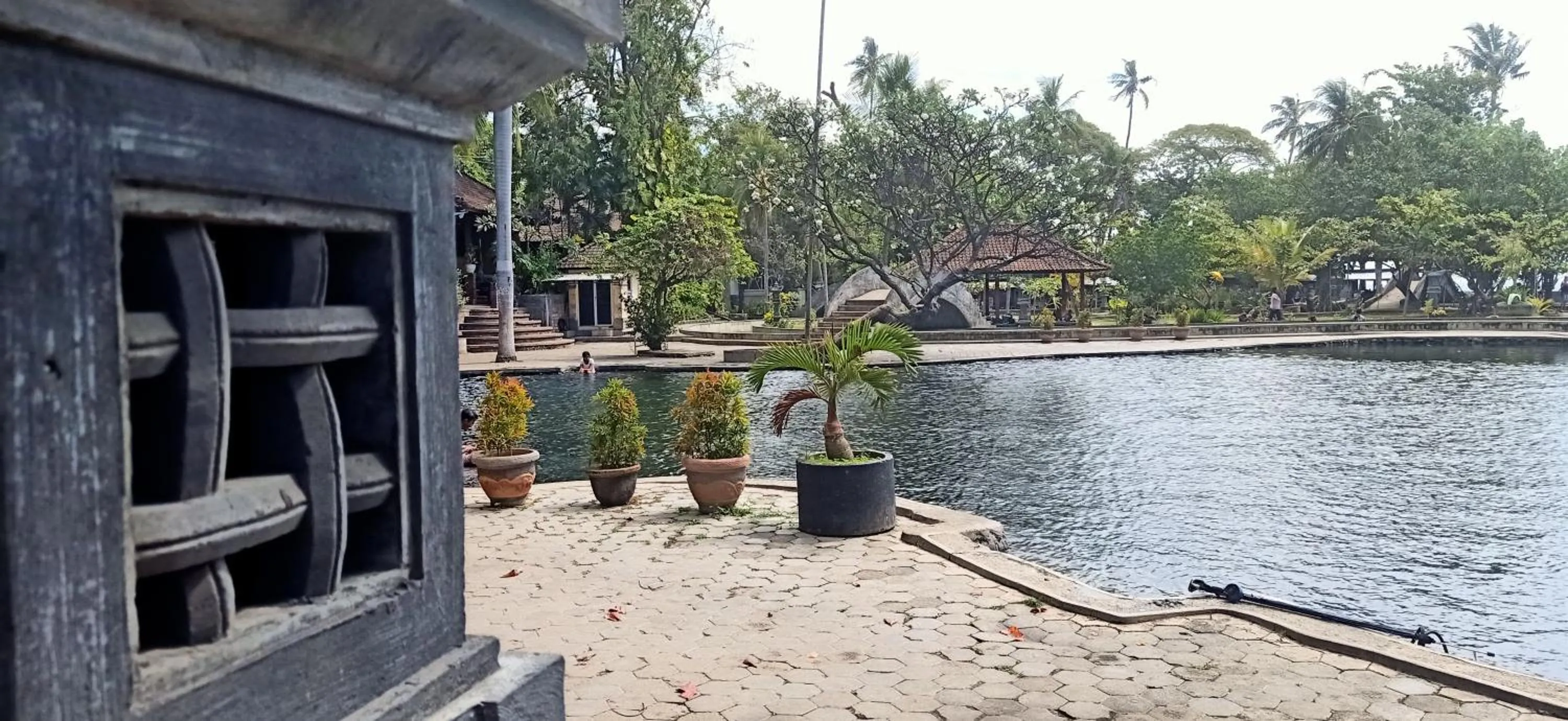 Property building in Palm Beach Villas Bali