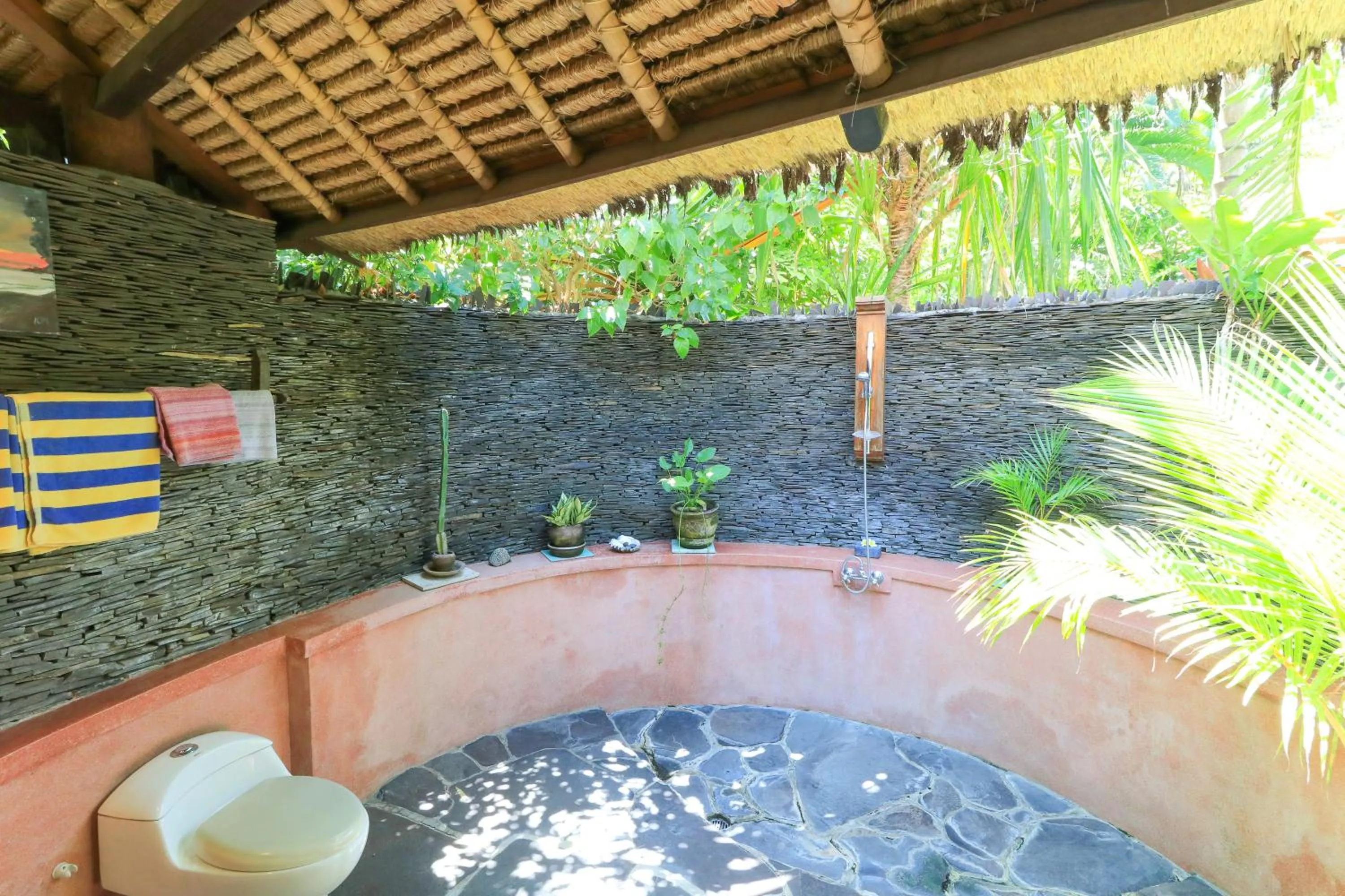 Bathroom in Palm Beach Villas Bali