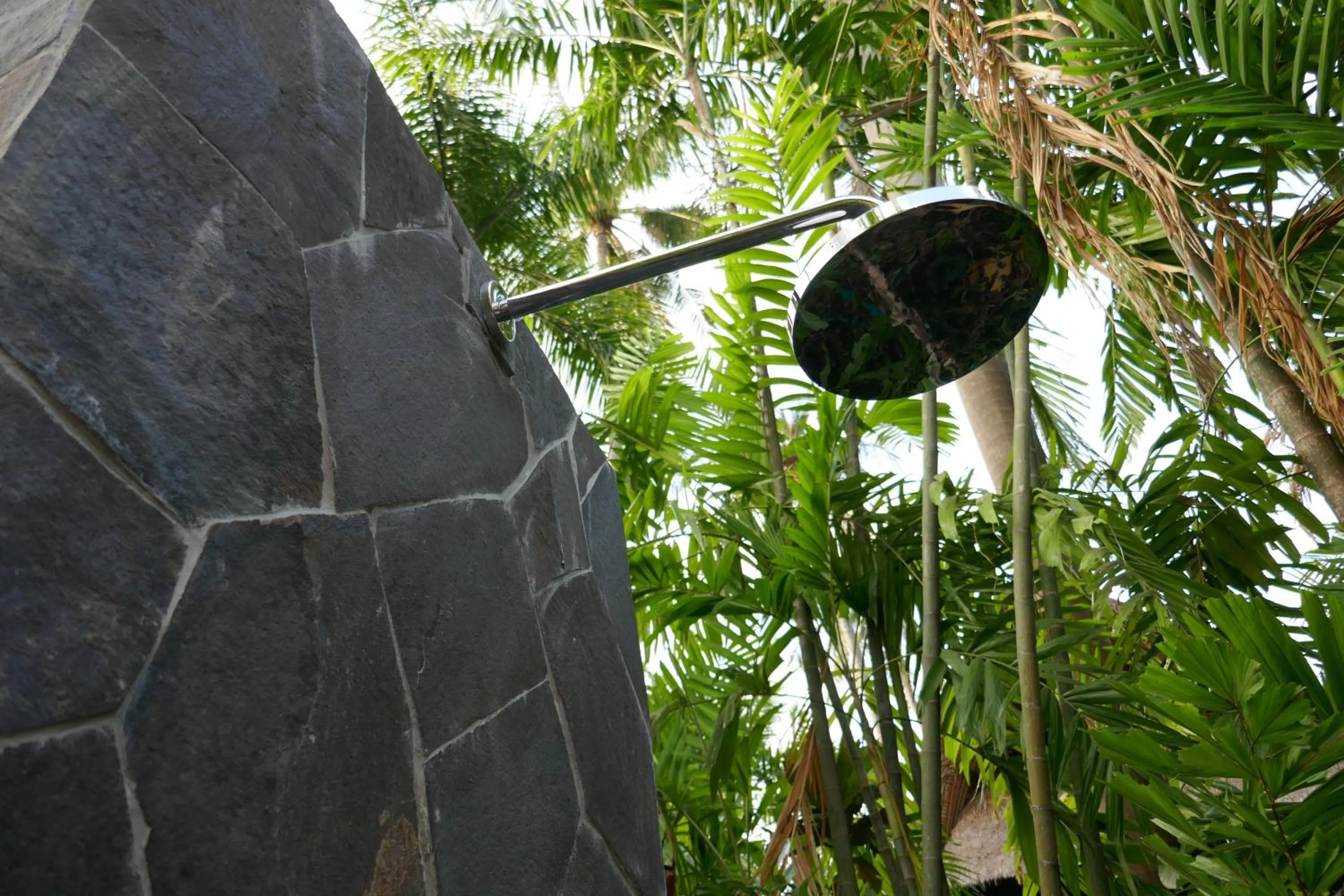 Shower in Palm Beach Villas Bali