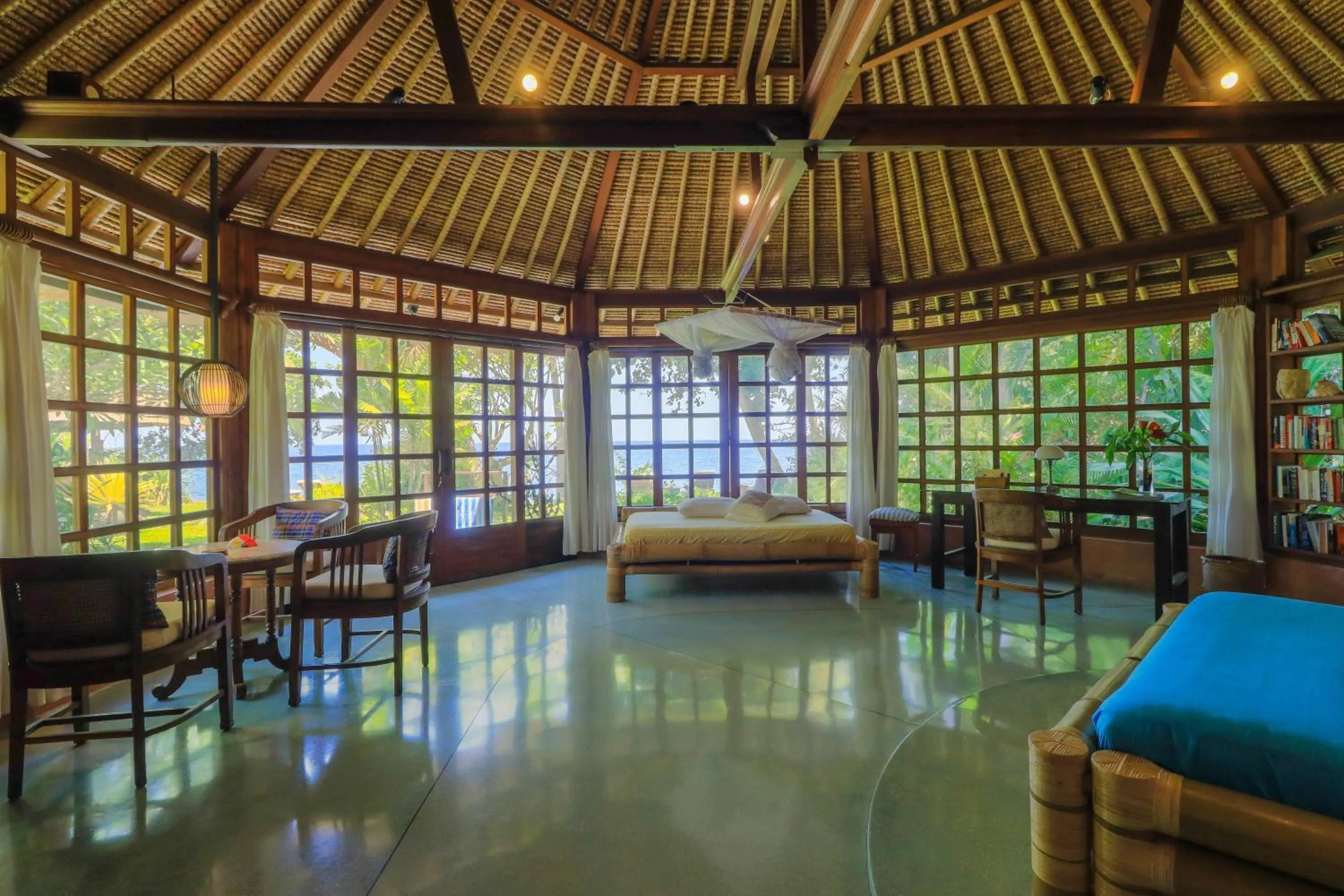 Property building in Palm Beach Villas Bali