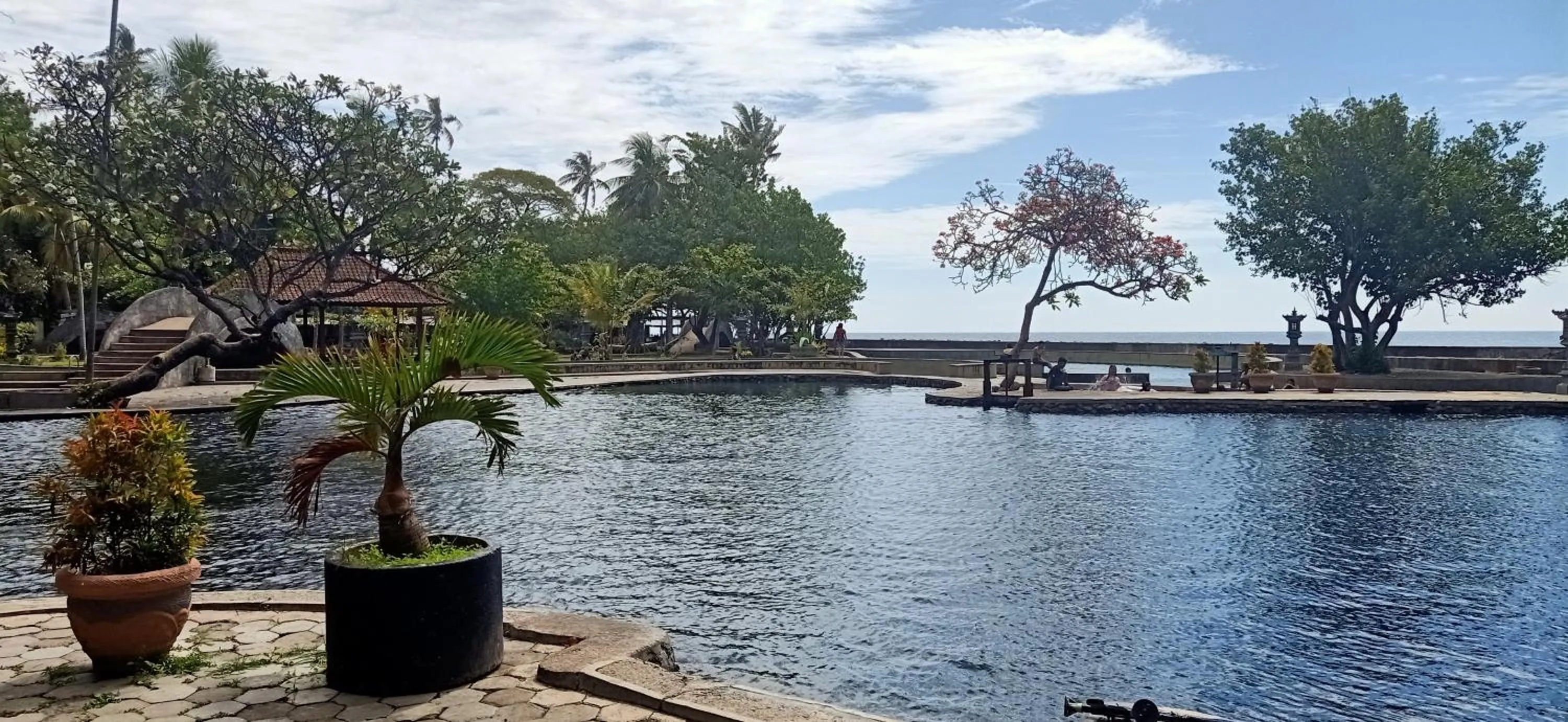 Natural landscape in Palm Beach Villas Bali