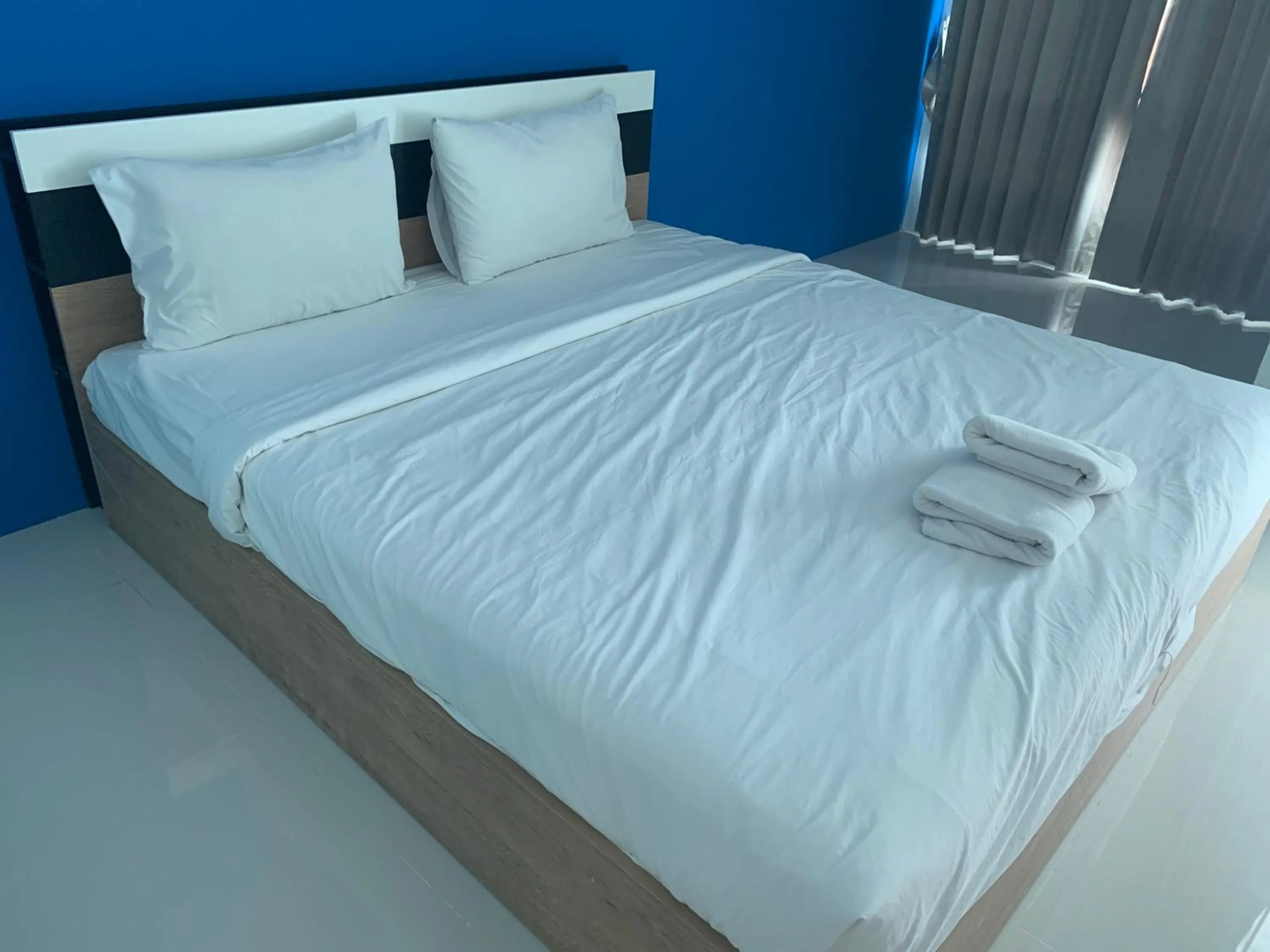 Bed in Taragrand Donmuang Airport Hotel