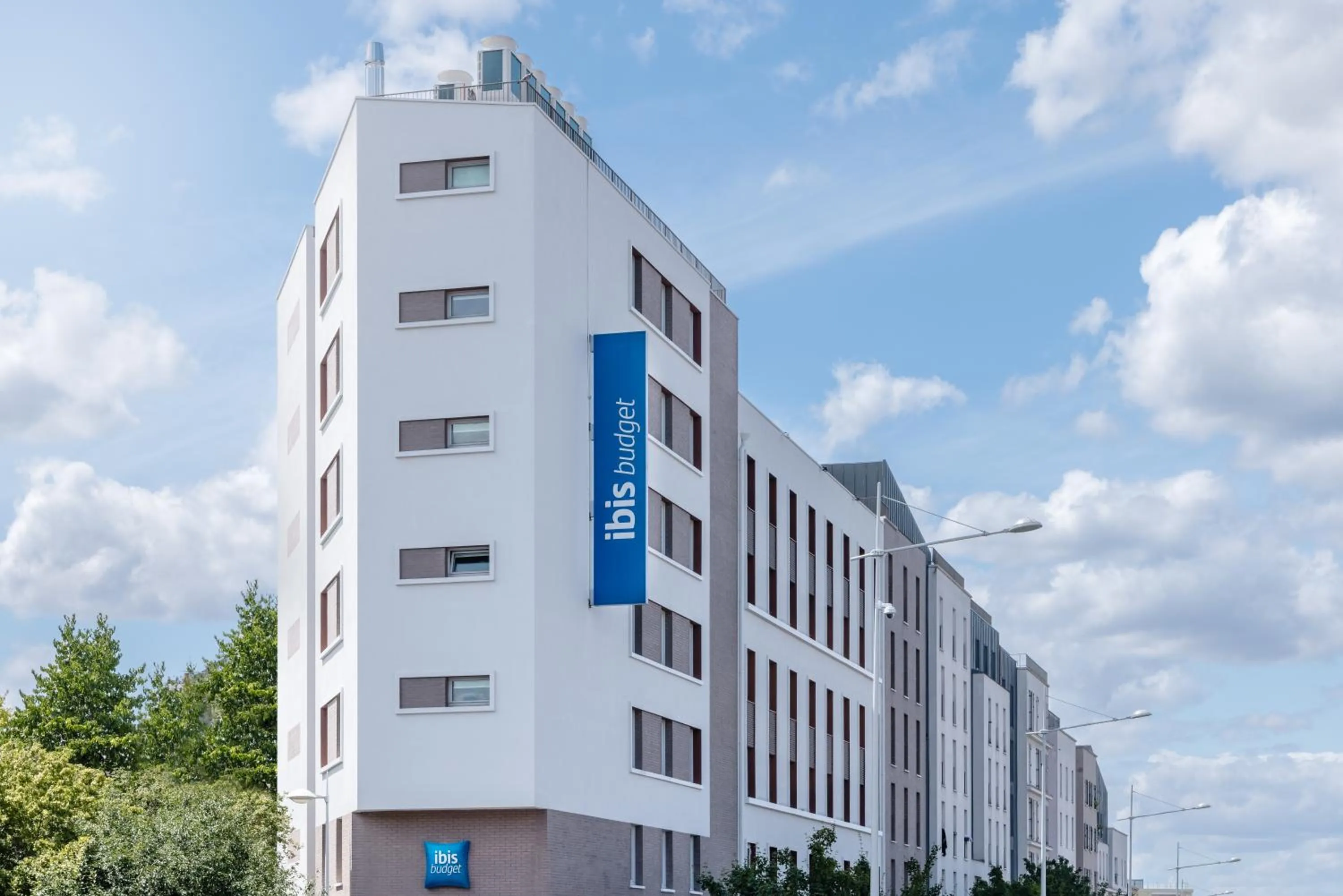 Area and facilities in ibis budget Nanterre la Defense