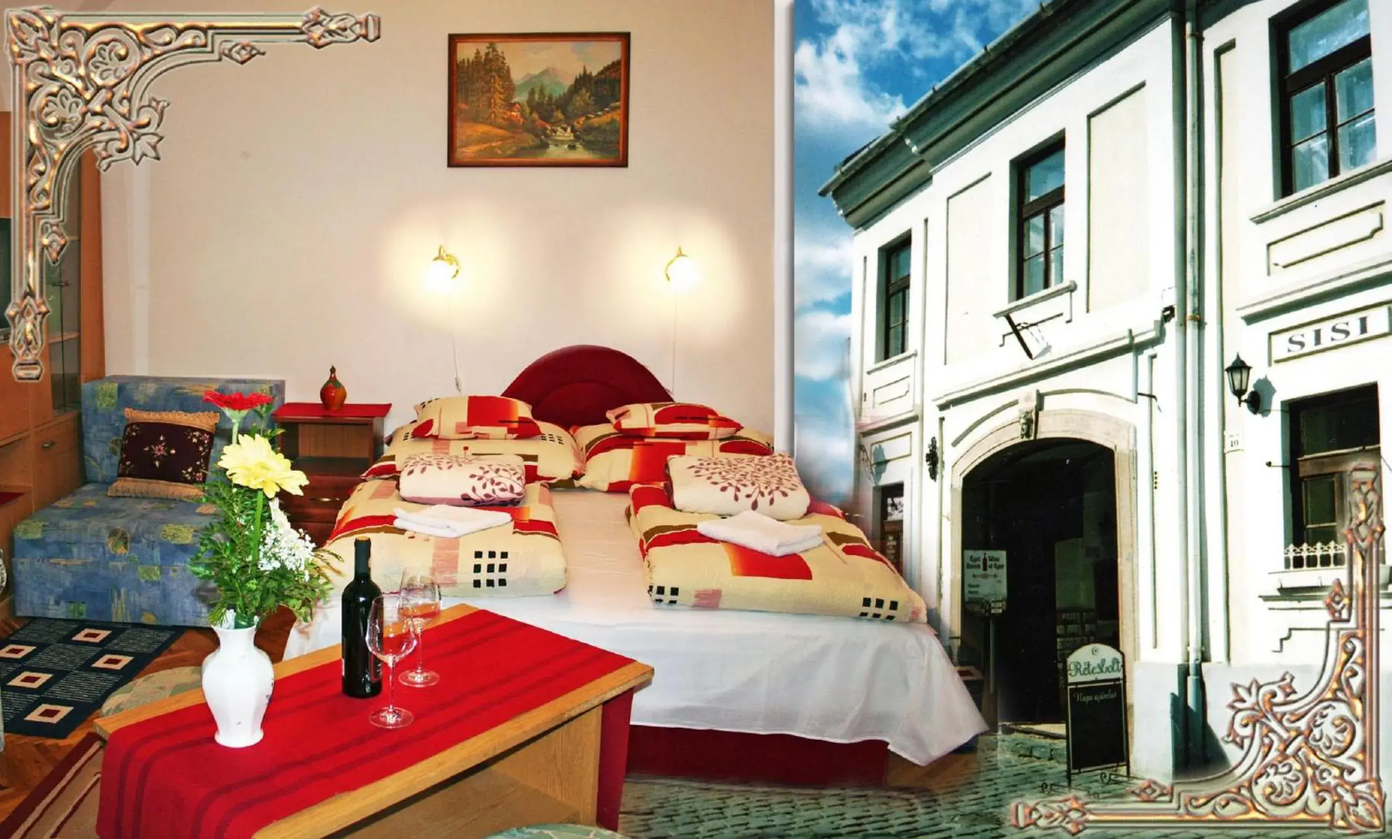 Two-Bedroom Apartment in Arany Barokk Apartman Two-Bedroom Apartment in Arany Barokk Apartman