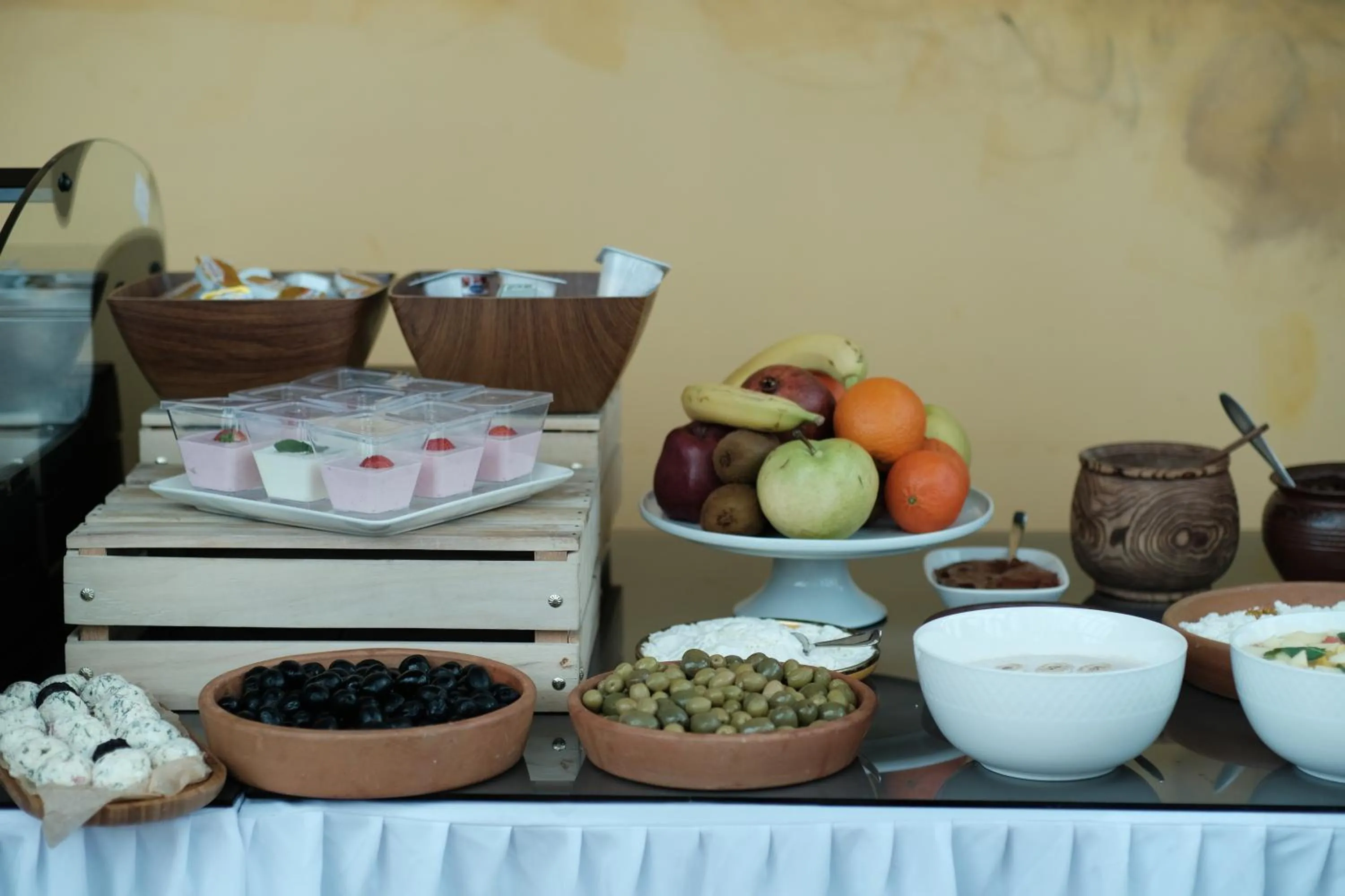 Food and drinks in Konyak Hotel