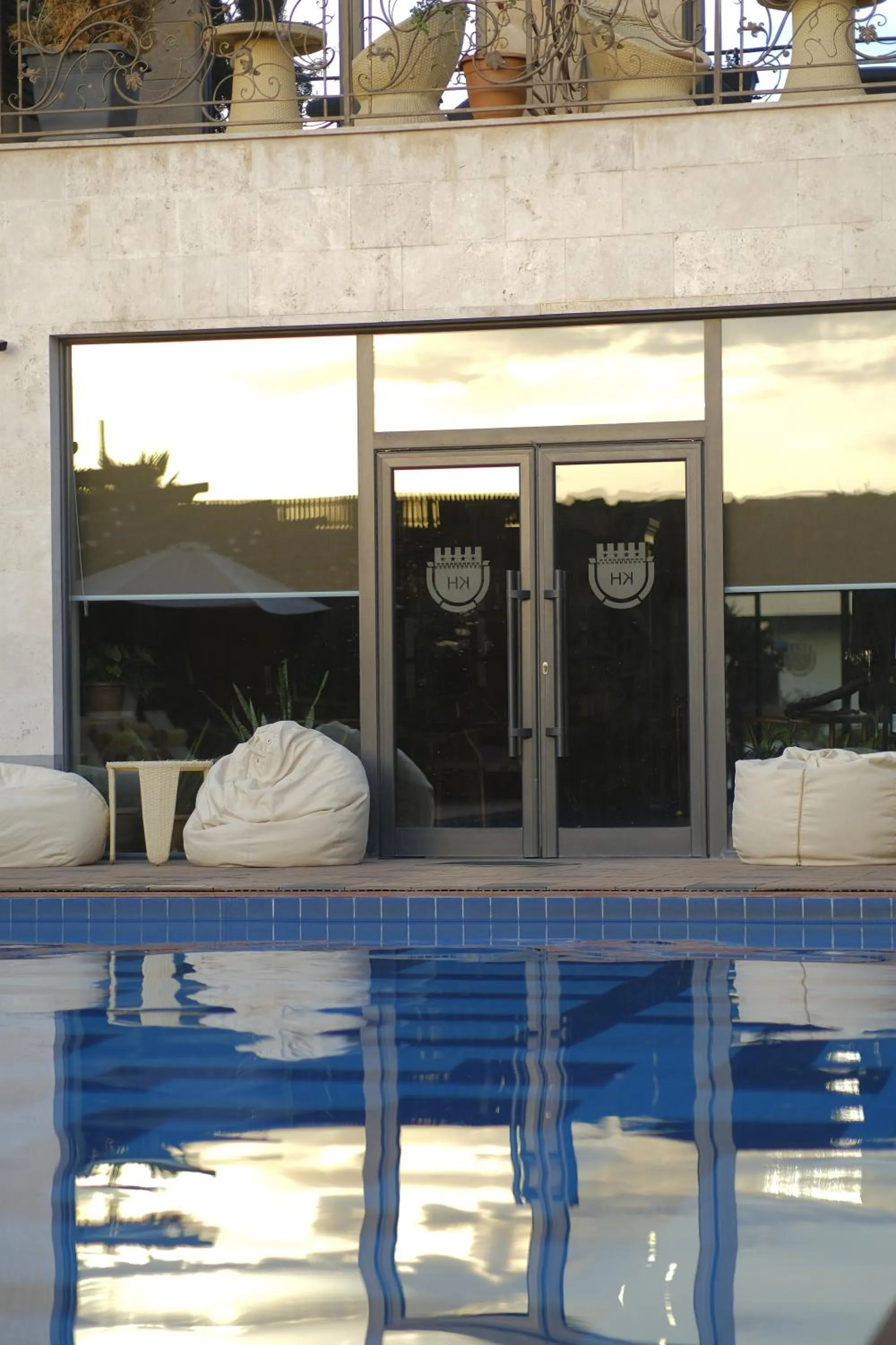 Garden in Konyak Hotel