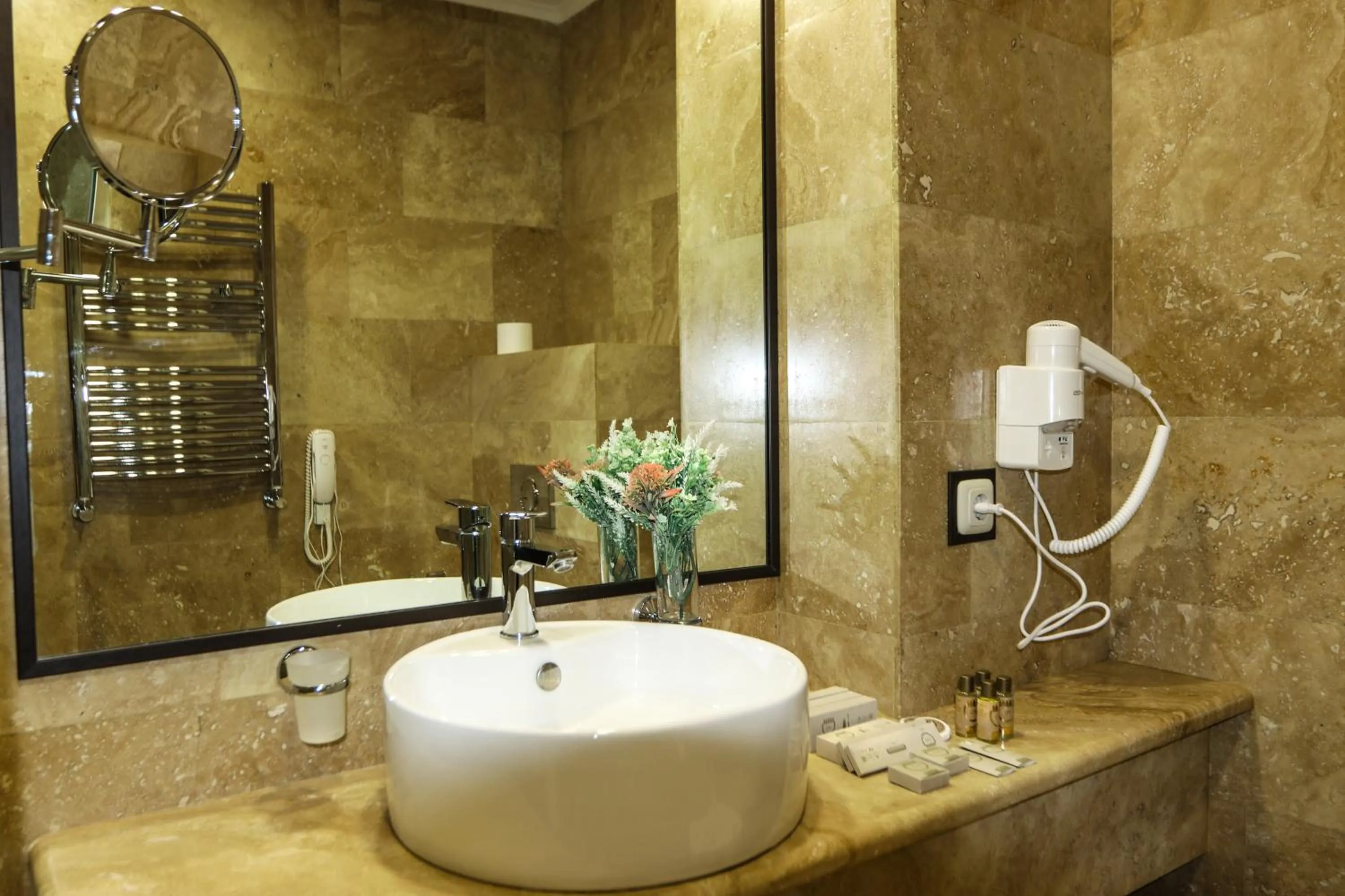 Bathroom in Konyak Hotel