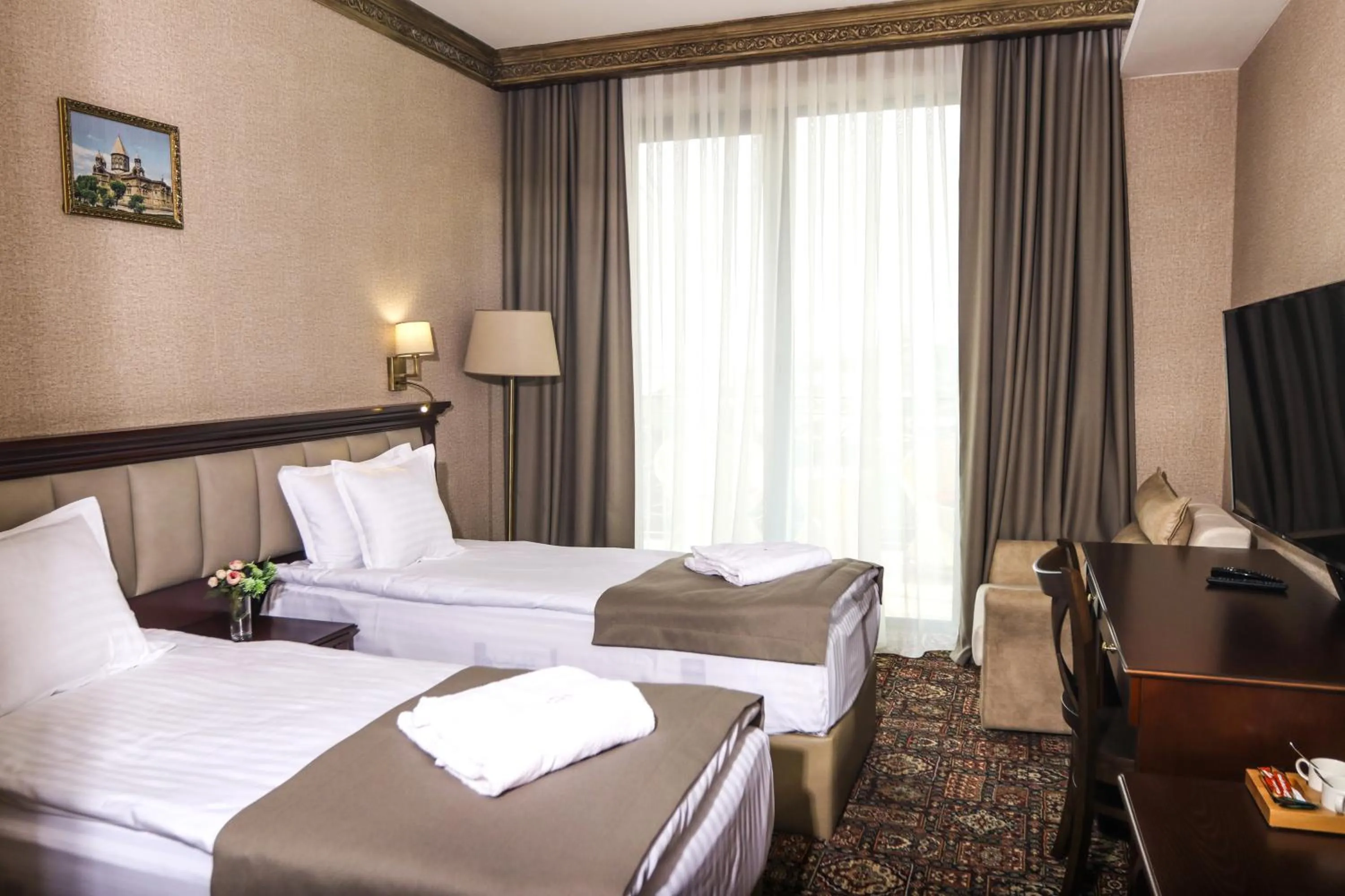 Bedroom in Konyak Hotel