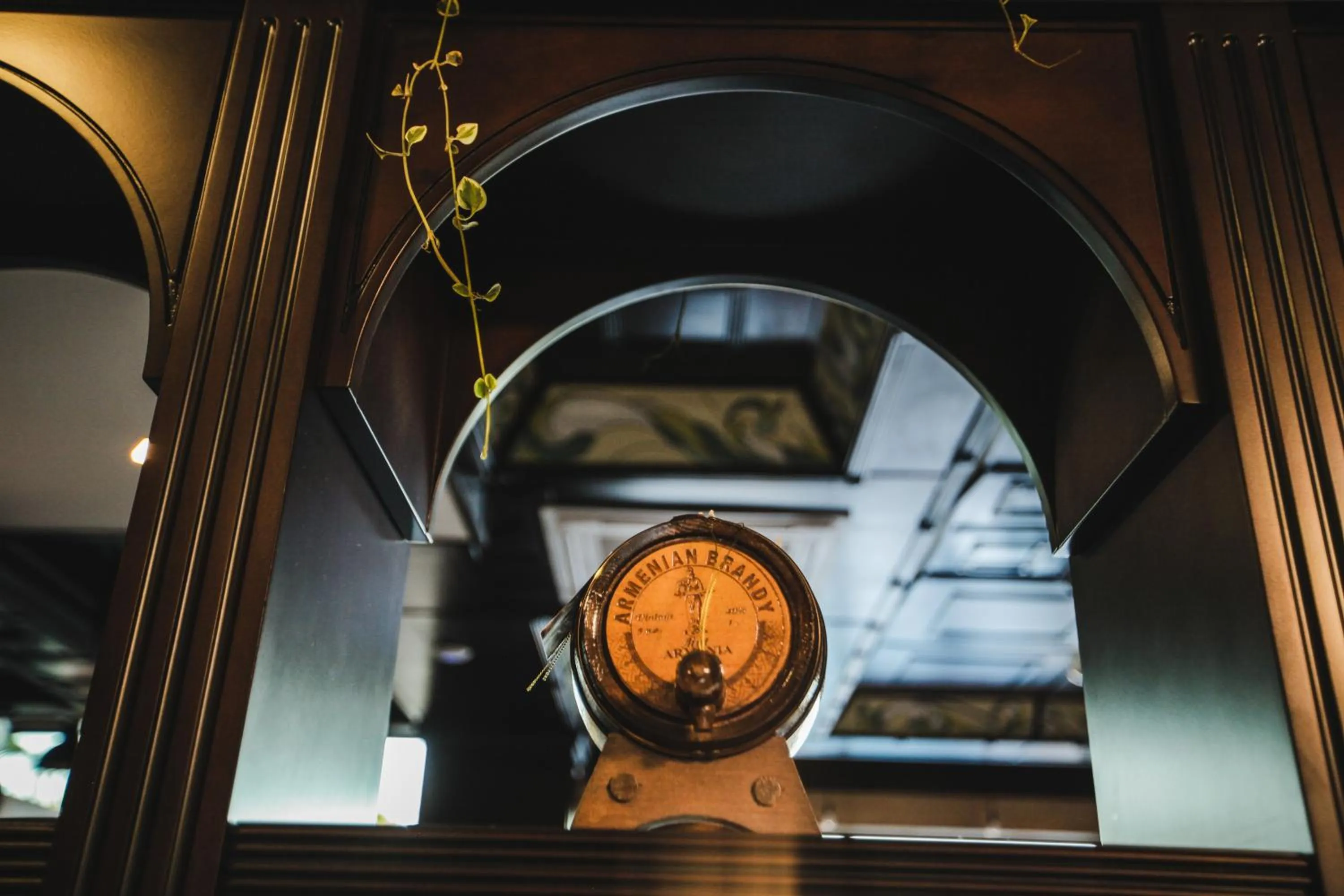 Decorative detail in Konyak Hotel