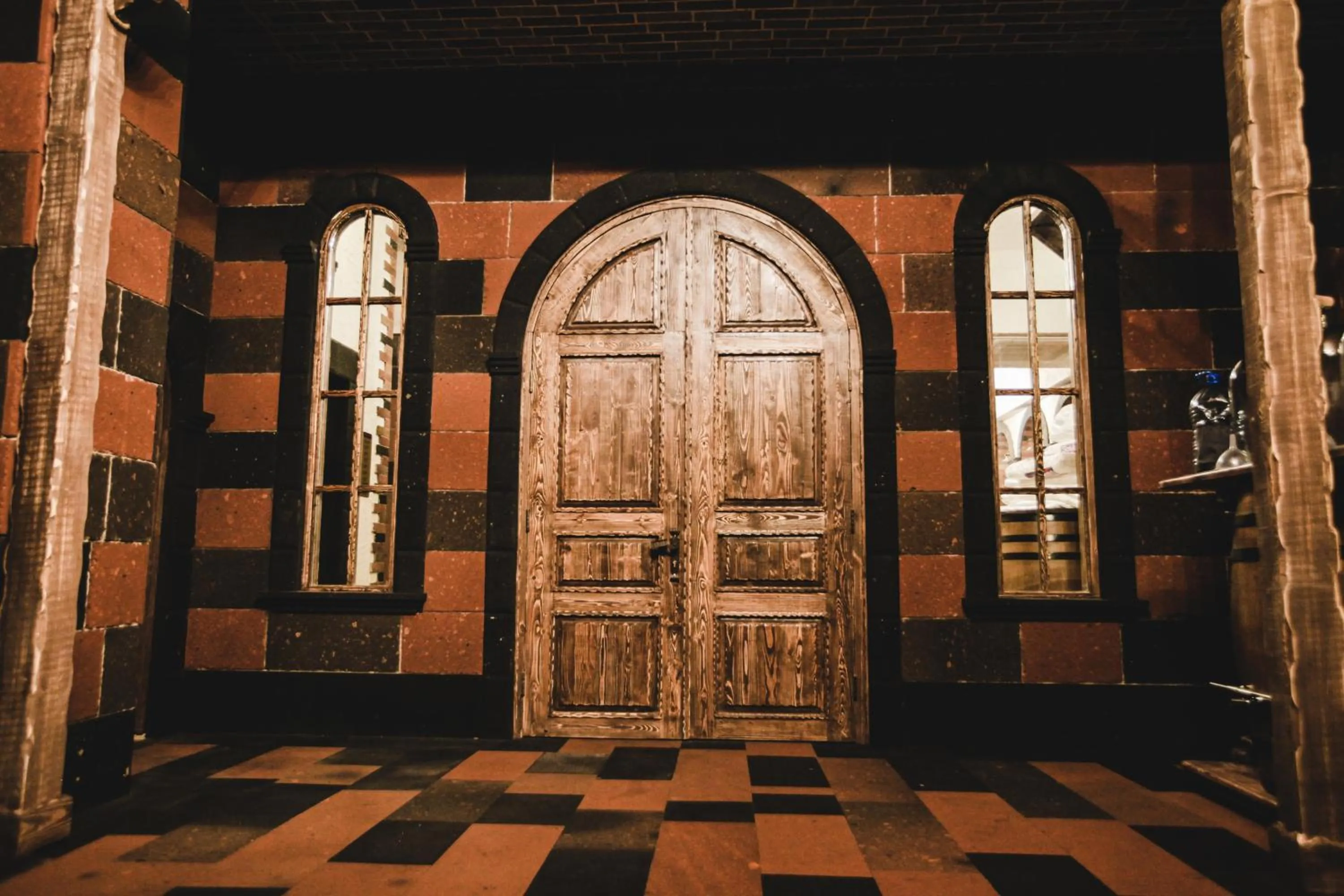 Property building in Konyak Hotel