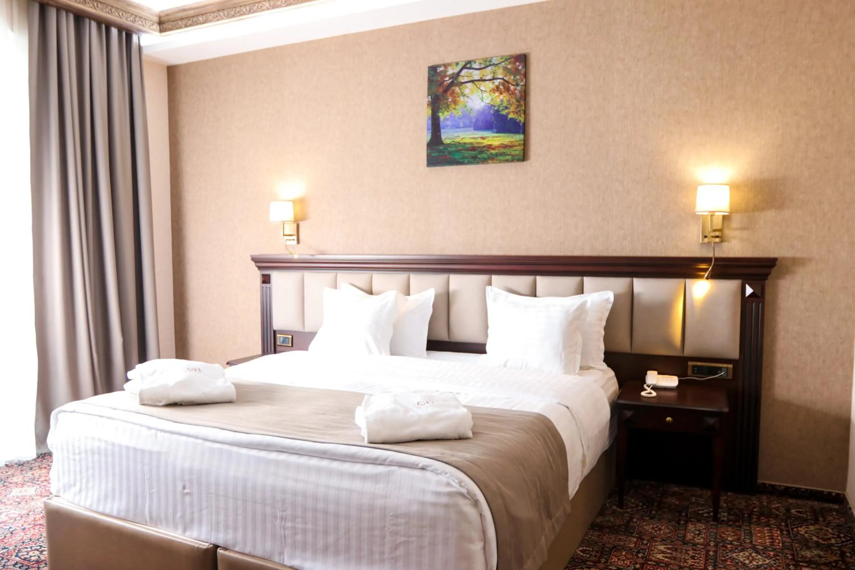 Bedroom in Konyak Hotel