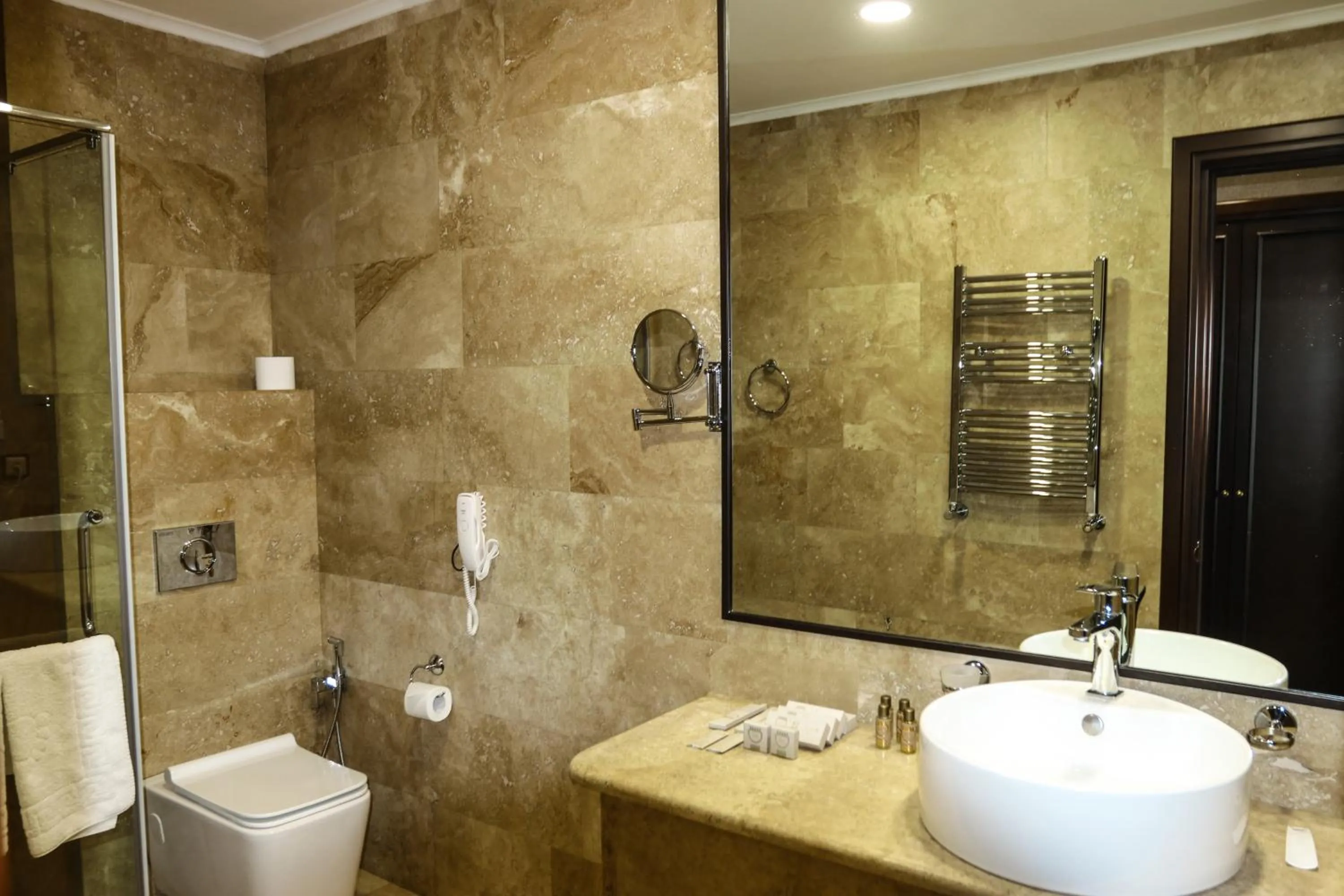 Bathroom in Konyak Hotel