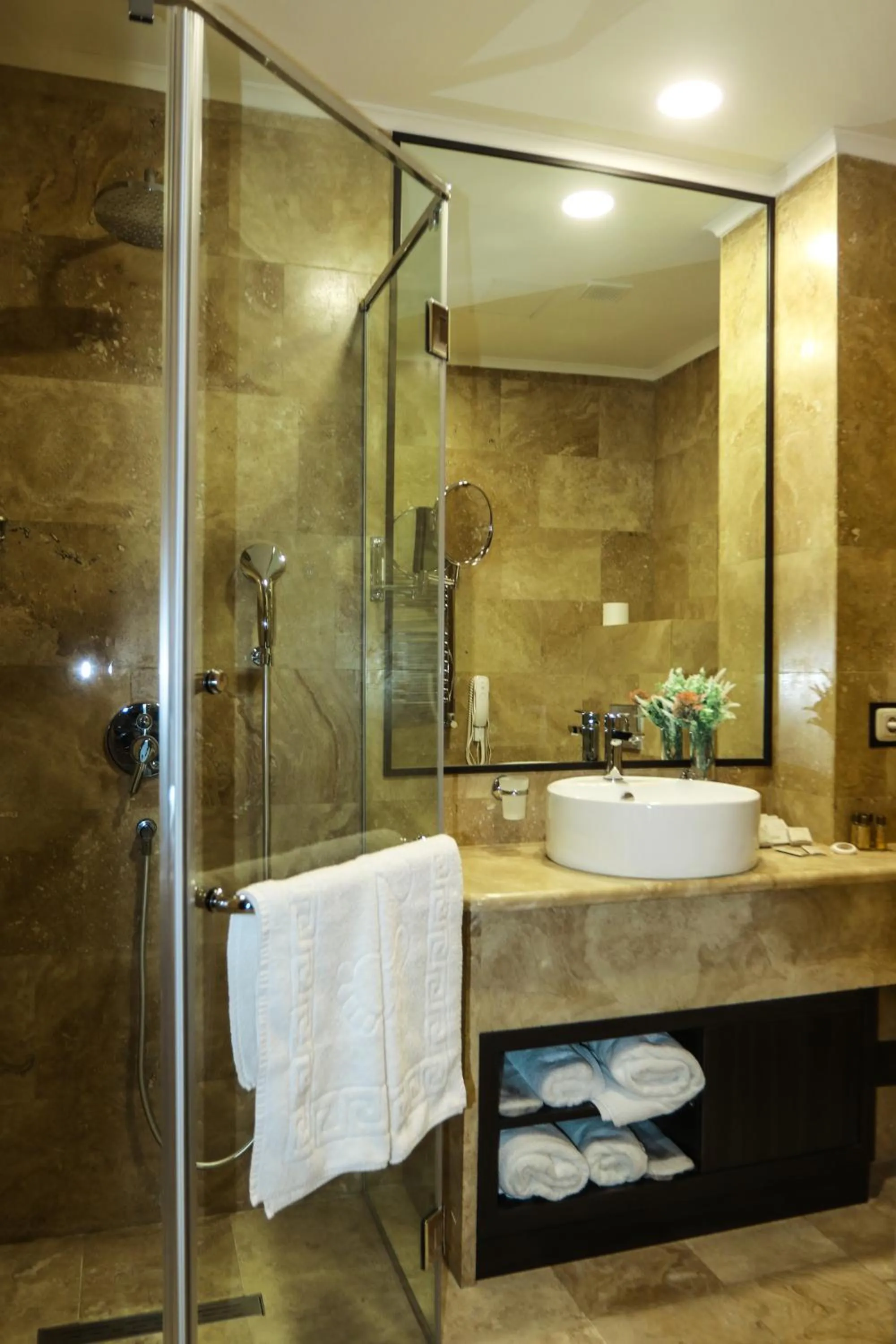 Bathroom in Konyak Hotel