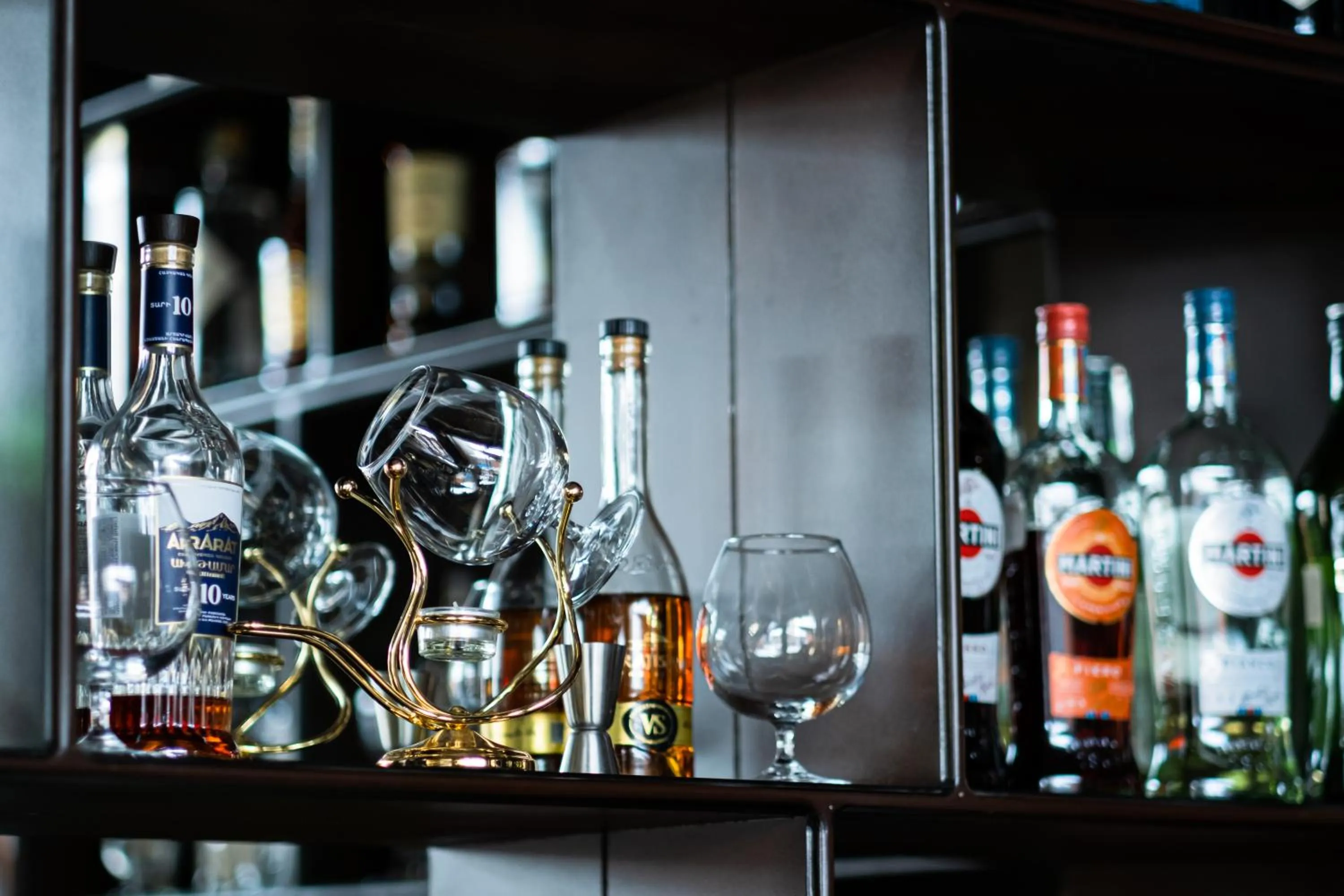 Lounge or bar in Konyak Hotel