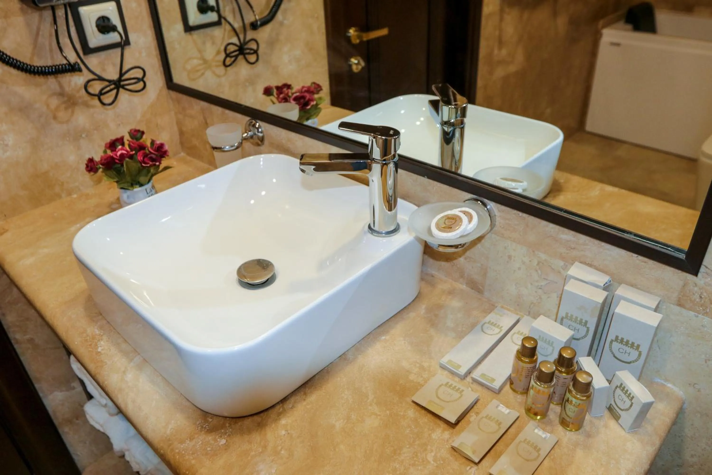 Bathroom in Konyak Hotel