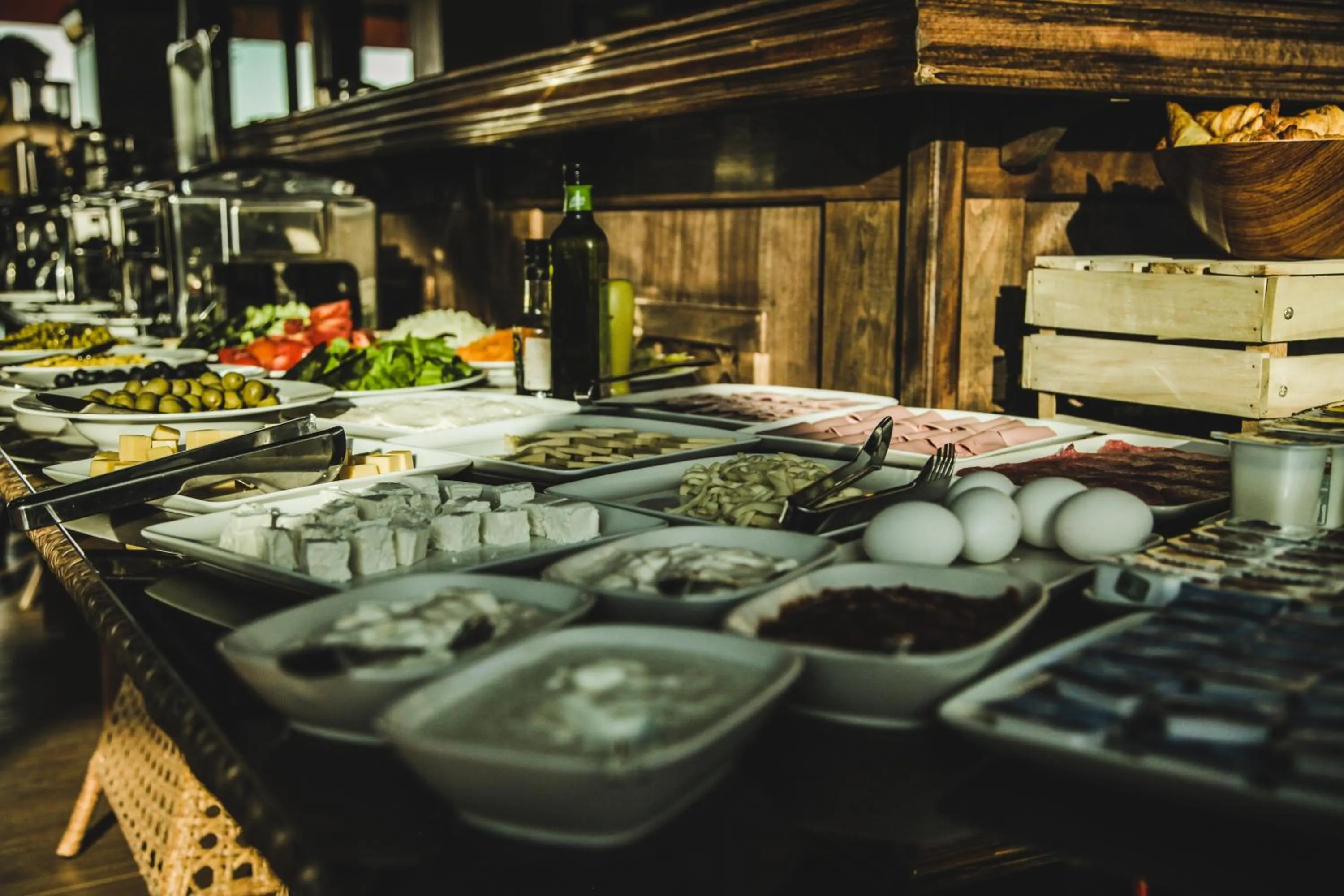 Breakfast in Konyak Hotel