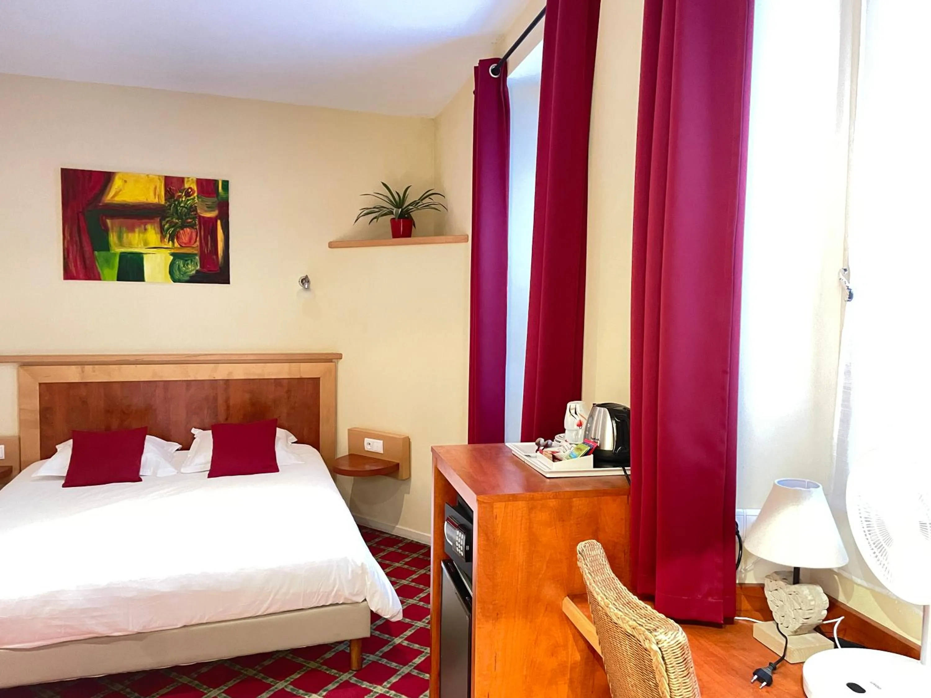 Bed in Hotel des Marquisats