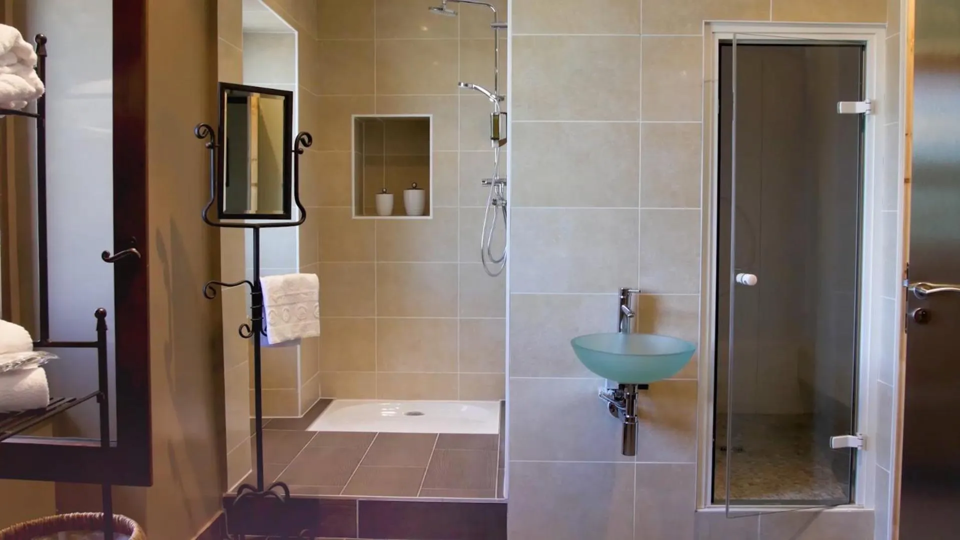 Sauna in Hotel des Marquisats